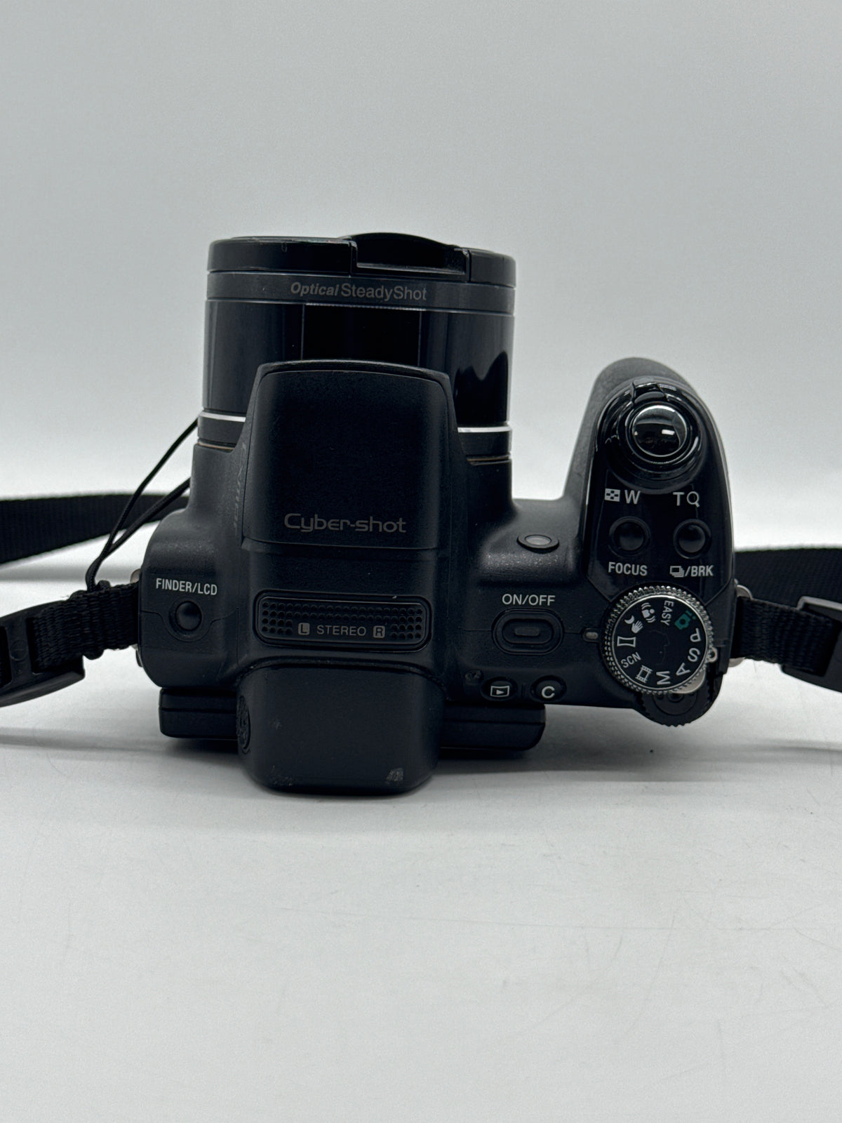 Sony Cyber-shot DSC-HX1 9.1MP Point & Shoot Camera Black - Used