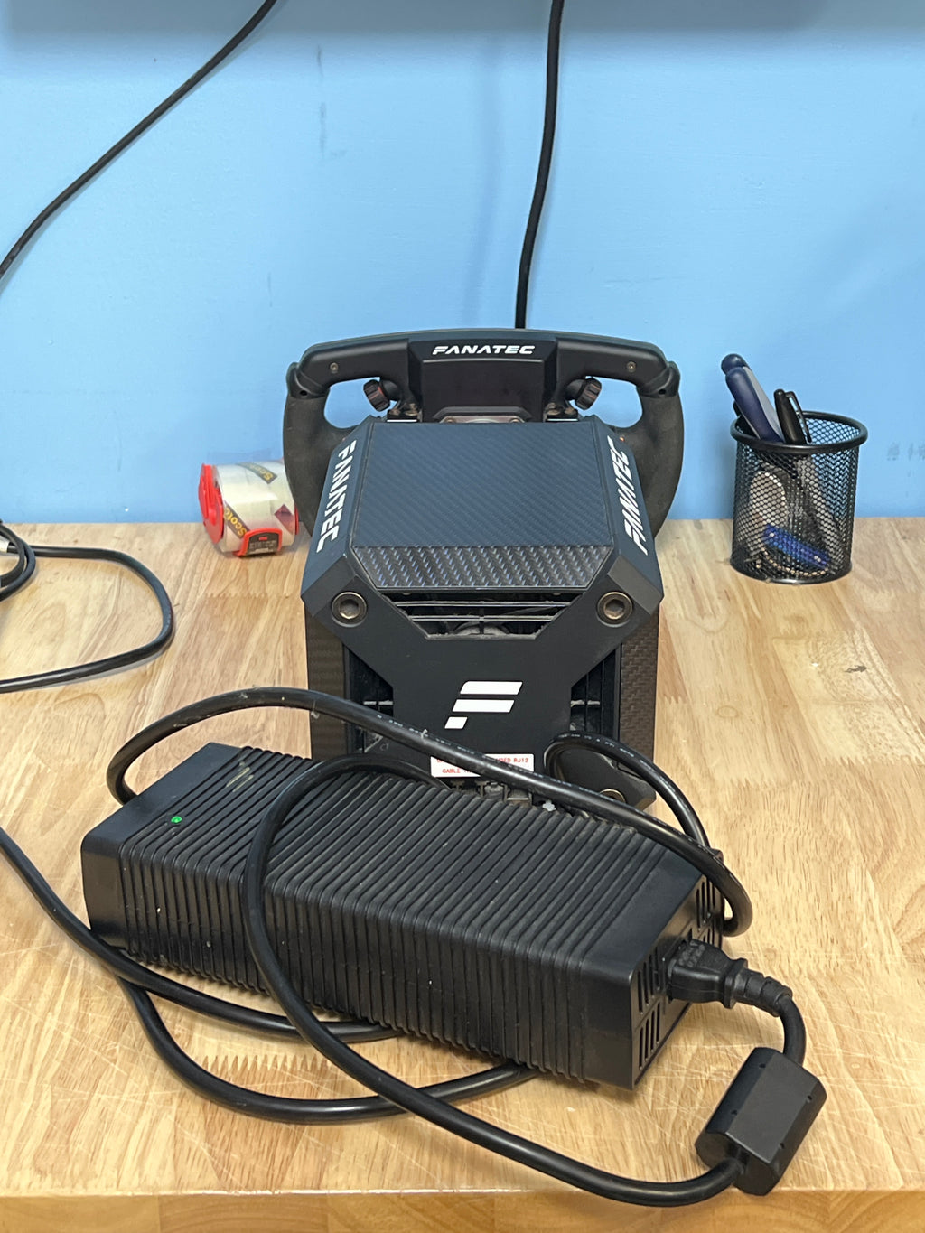 Fanatec Podium F1 Wheel V2 W/ Wheel Base