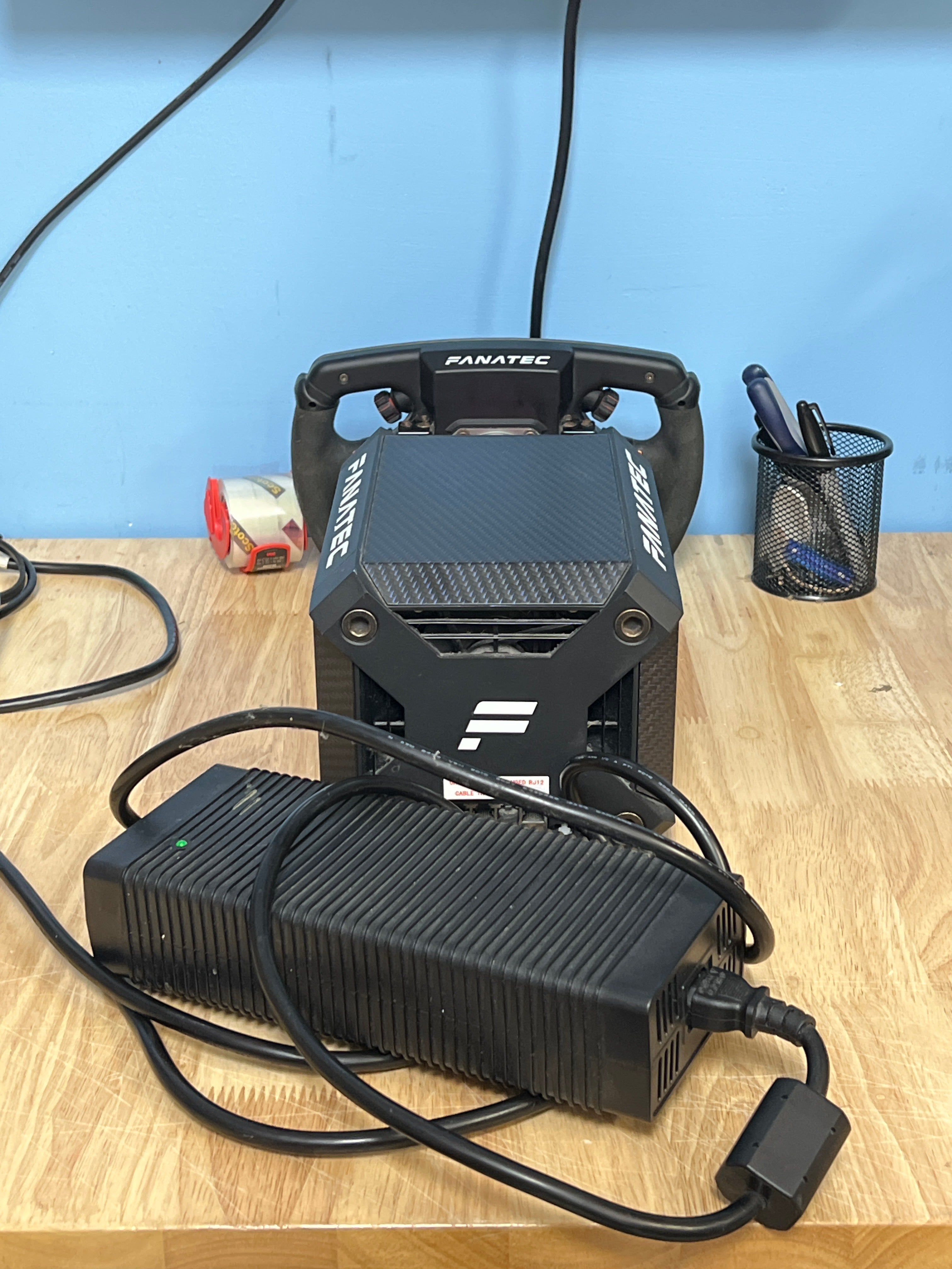 Fanatec Podium F1 Wheel V2 W/ Wheel Base
