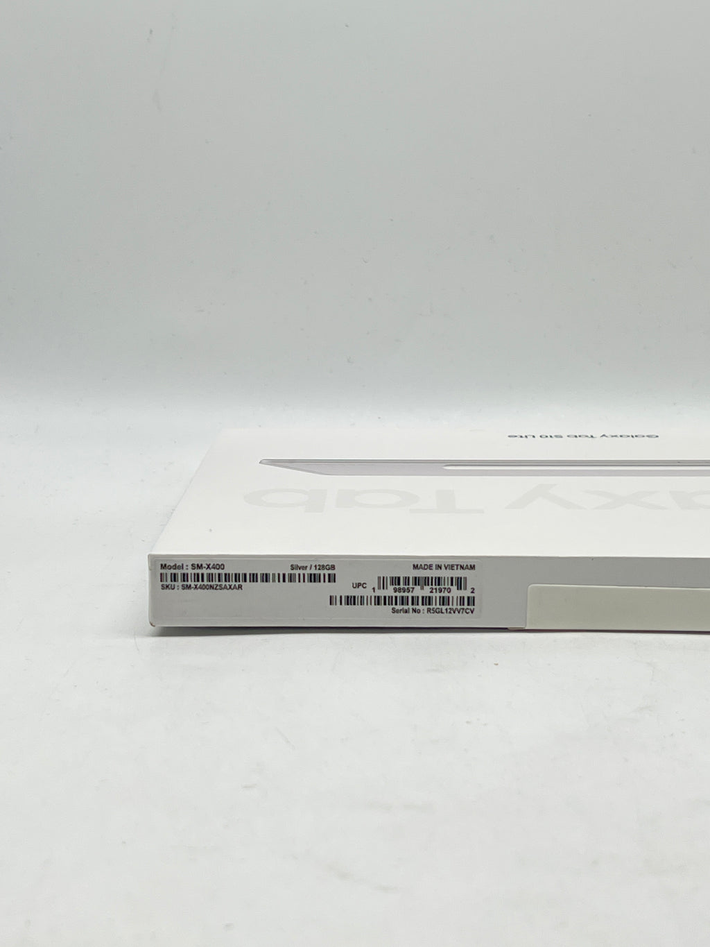 Samsung Galaxy Tab S10 Lite 10.9" SM-X400 128GB Wi-Fi Silver Tablet - New