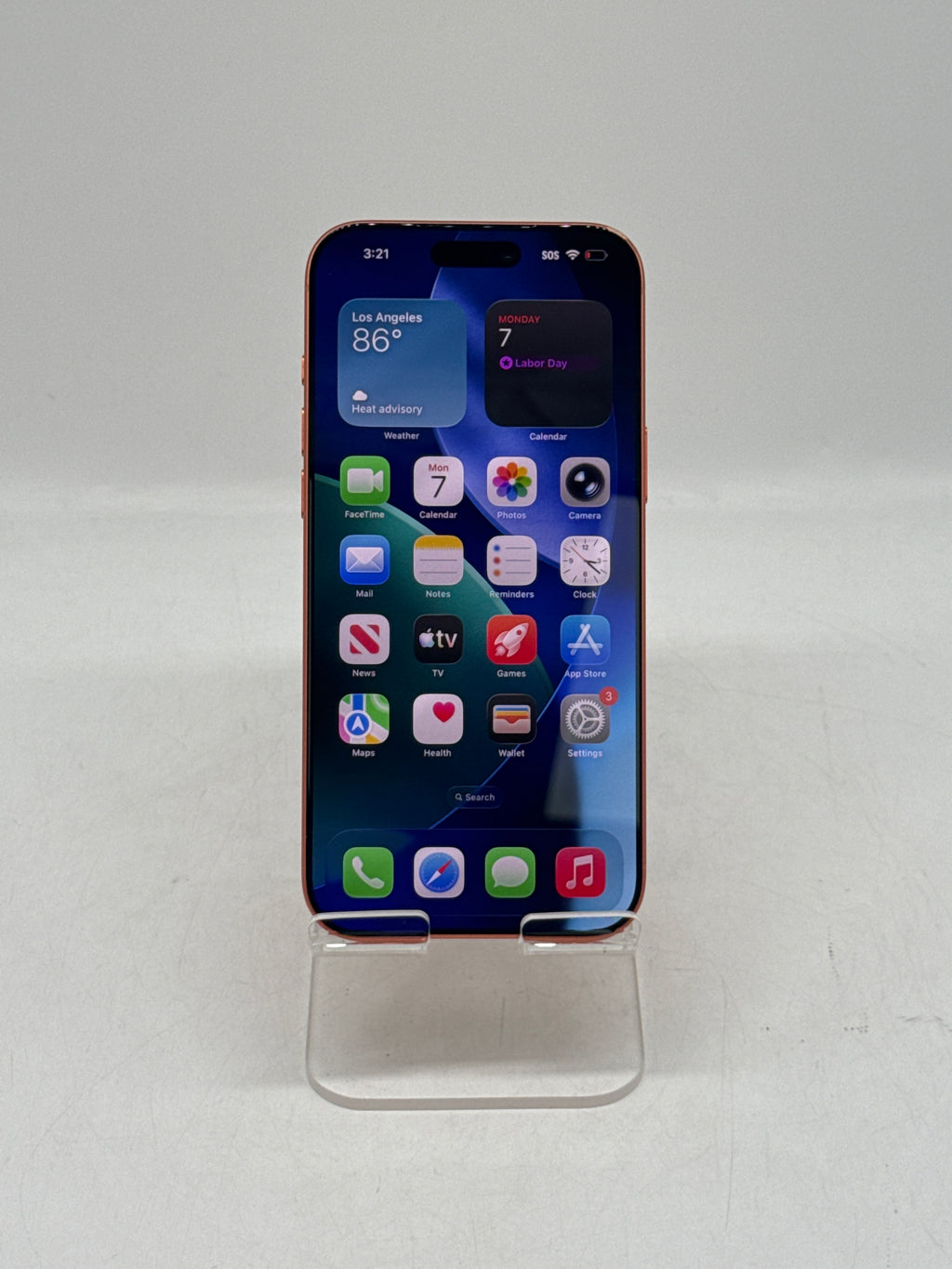 Apple iPhone 17 Pro Max MFXH4LL/A 256GB TMobile Orange - Network Locked