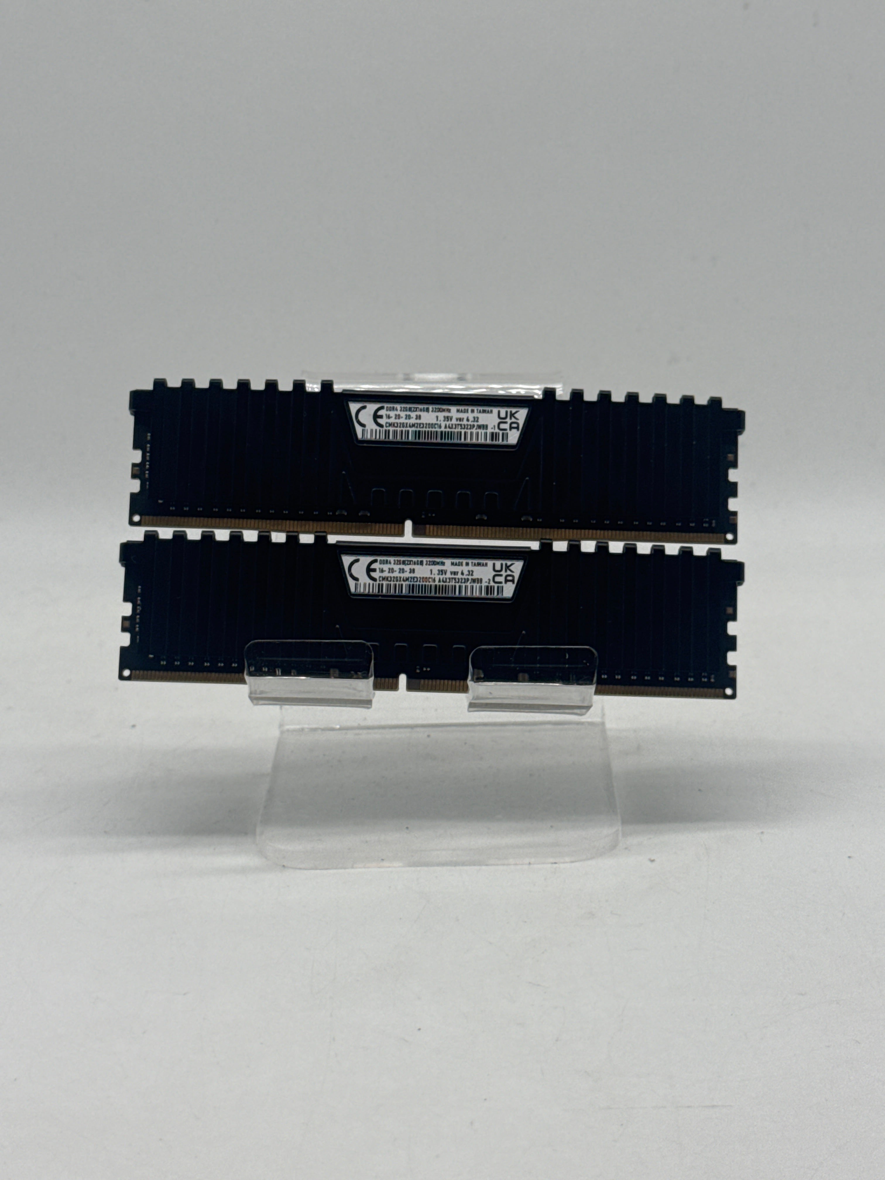Corsair Vengeance LPX 32GB (2x16GB) DDR4-3200 Desktop RAM - Used