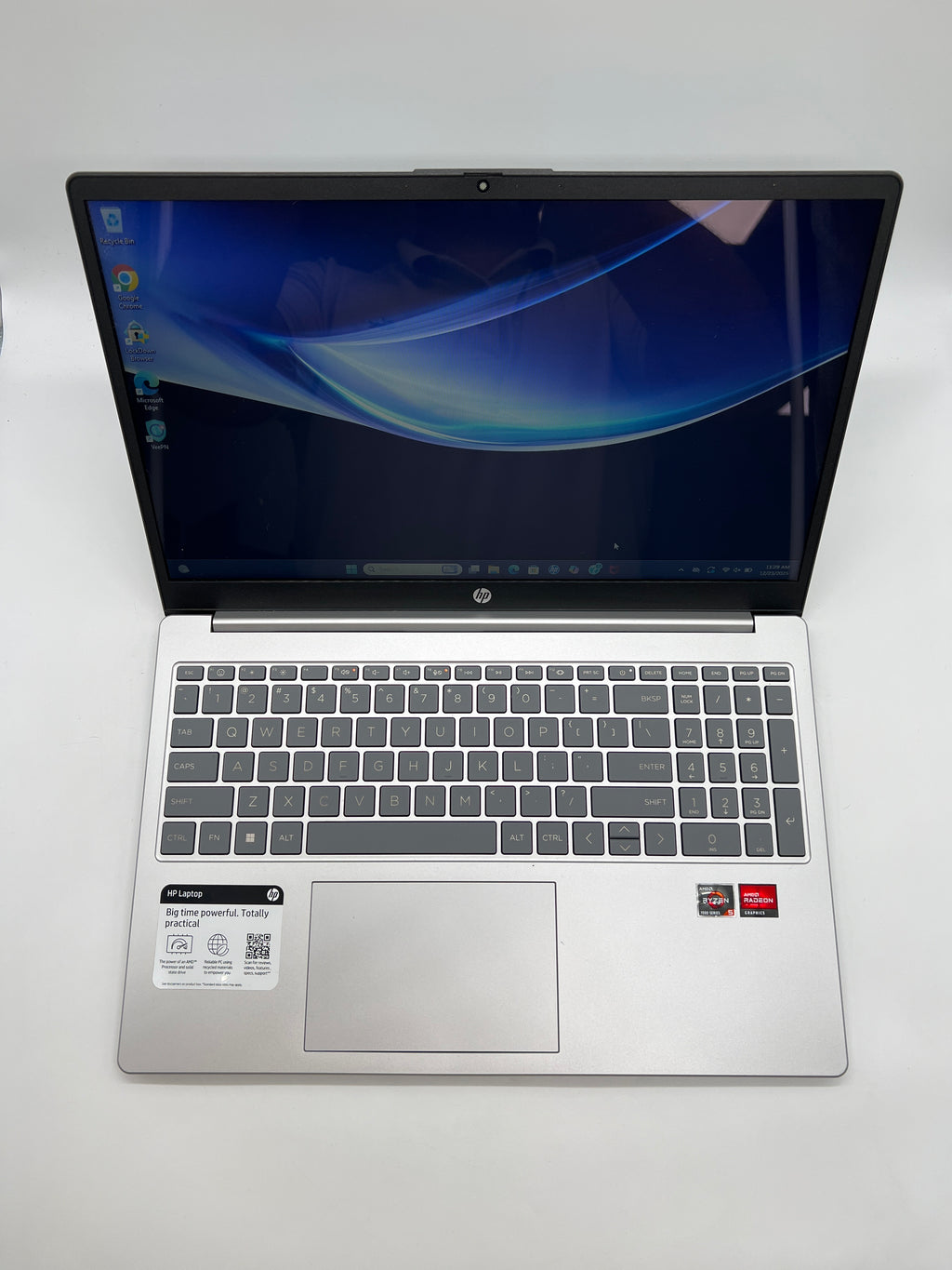 HP 15-FC0025DX 15" AMD Ryzen 5 8GB RAM 512GB SSD
