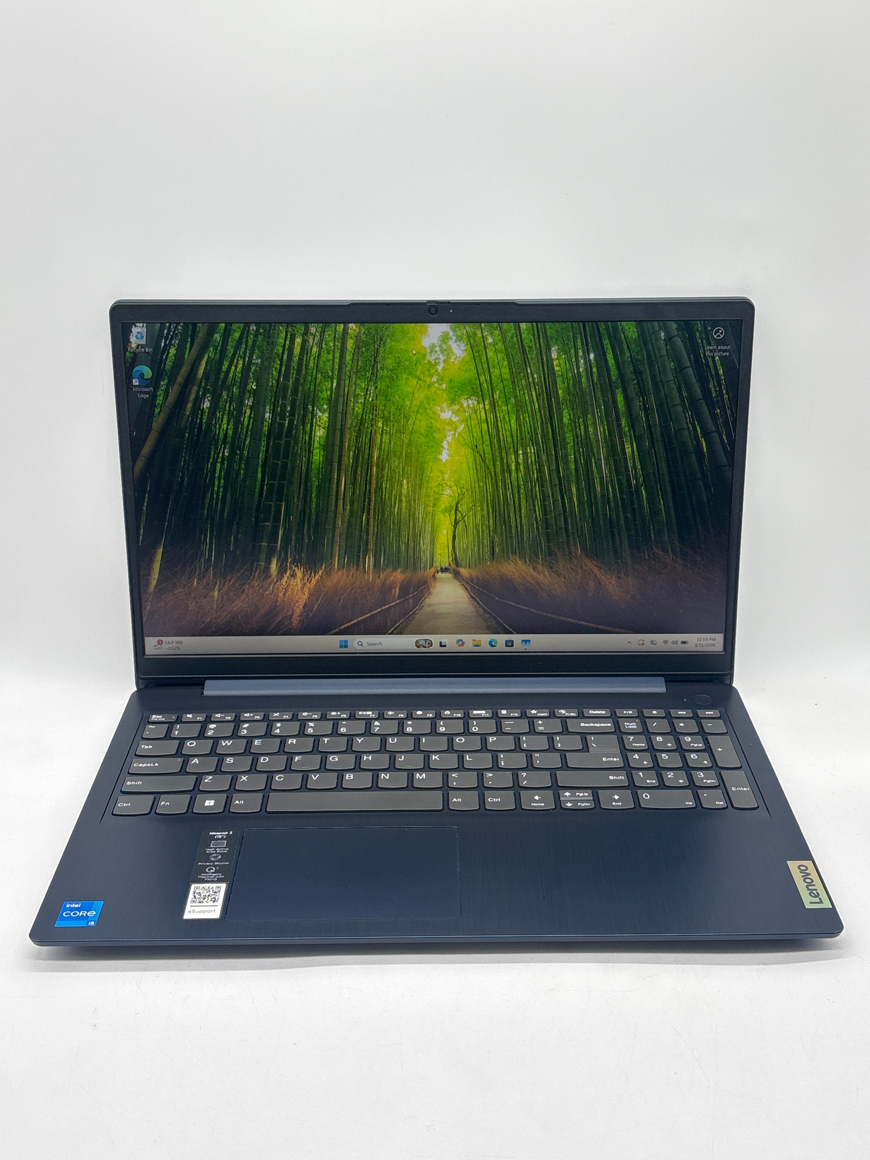 Lenovo Ideapad 3 15ITL6 Touch i5-1155g7 8GB RAM 512GB SSD