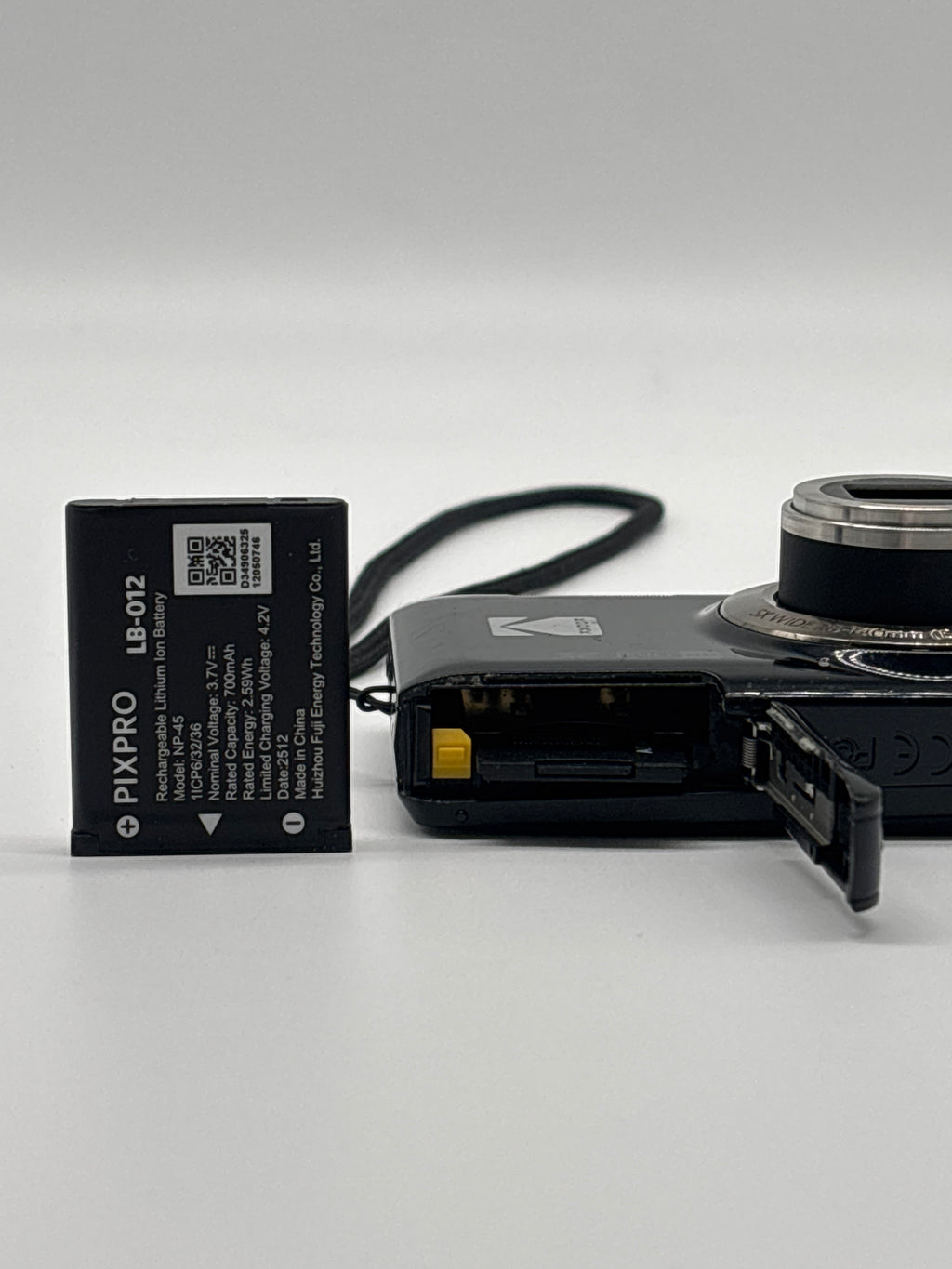 Kodak PIXPRO FZ55 16MP Compact Digital Camera Black - Used