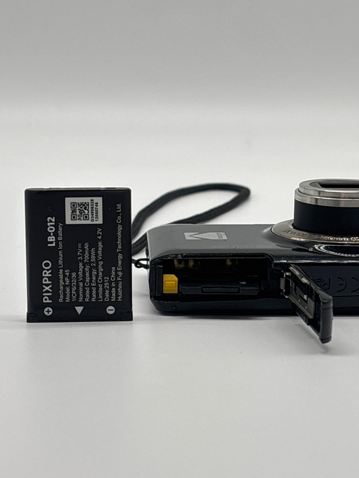 Kodak PIXPRO FZ55 16MP Compact Digital Camera Black - Used