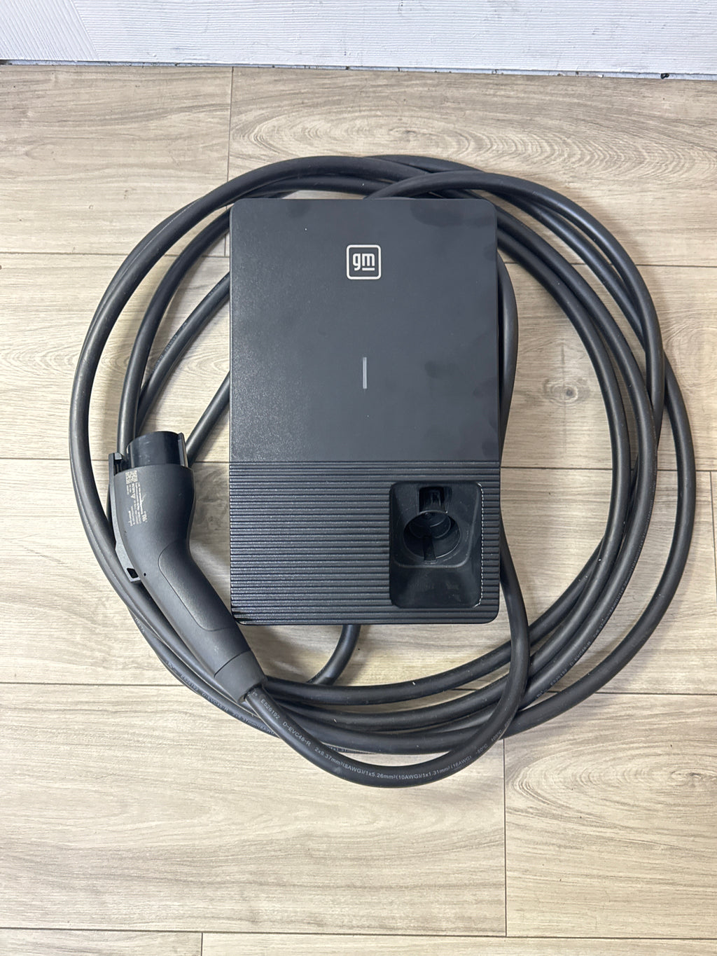 GM PowerUp 2 J1772 Level 2 EV Charger Black - Used
