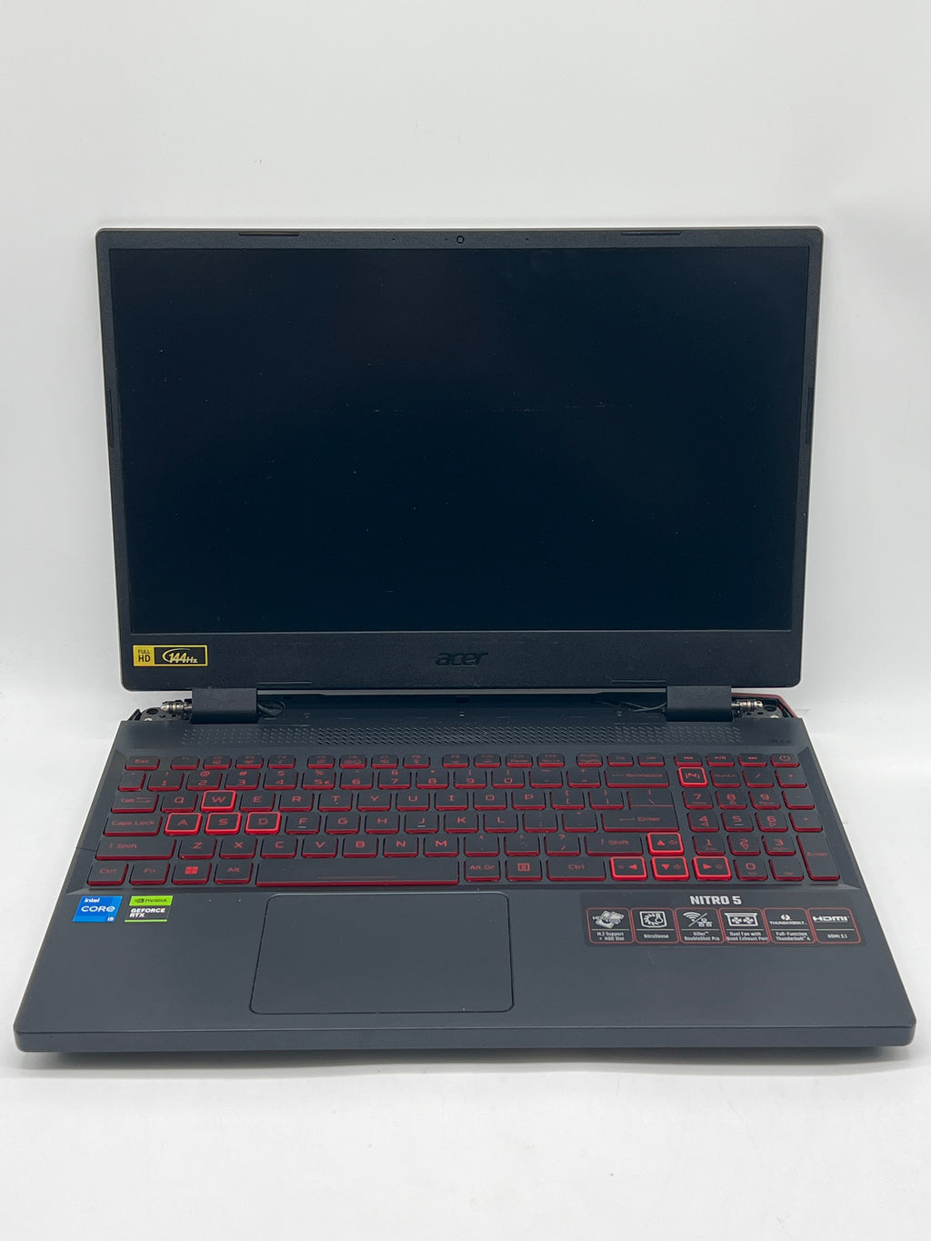 TX01-54482 Asus Nitro 5 15-inch Core i5 12th Gen 24GB RAM 500GB RTX 3050 Ti Black