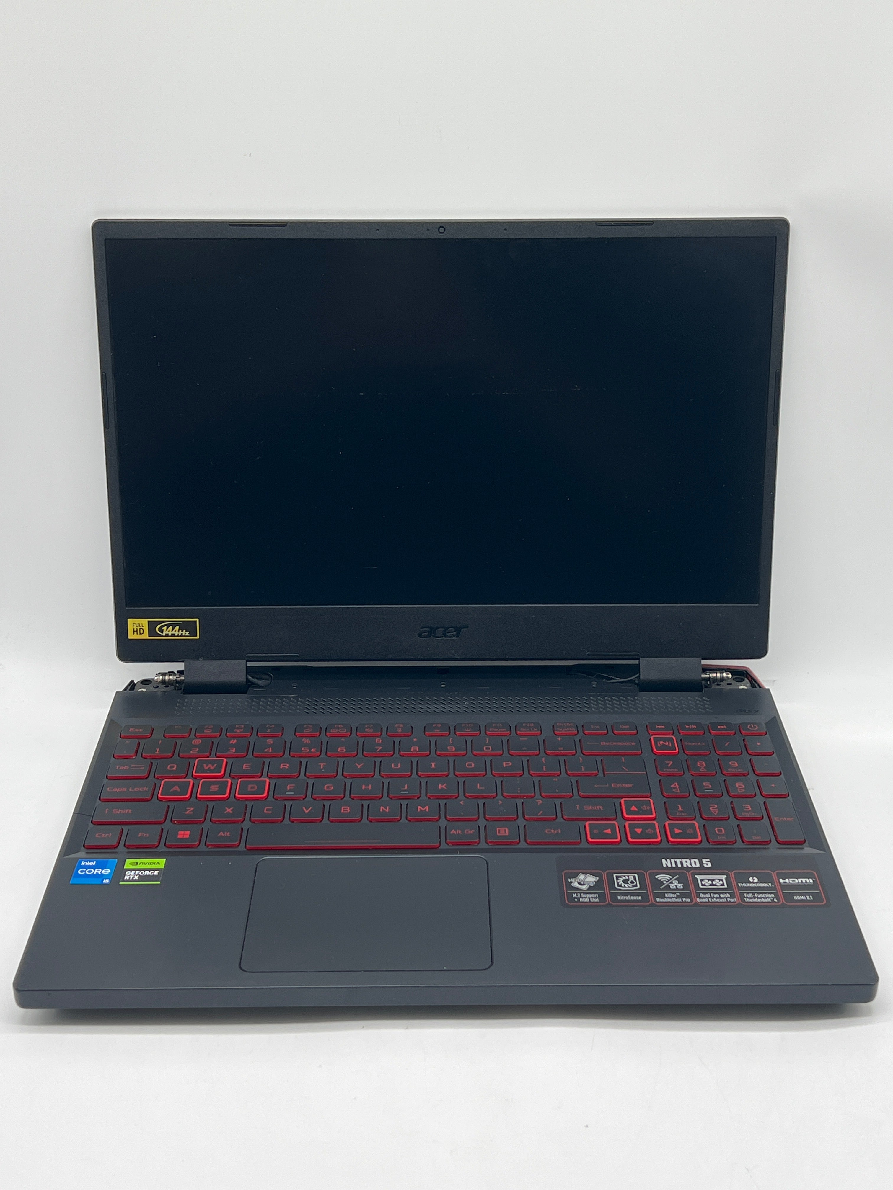 TX01-54482 Asus Nitro 5 15-inch Core i5 12th Gen 24GB RAM 500GB RTX 3050 Ti Black