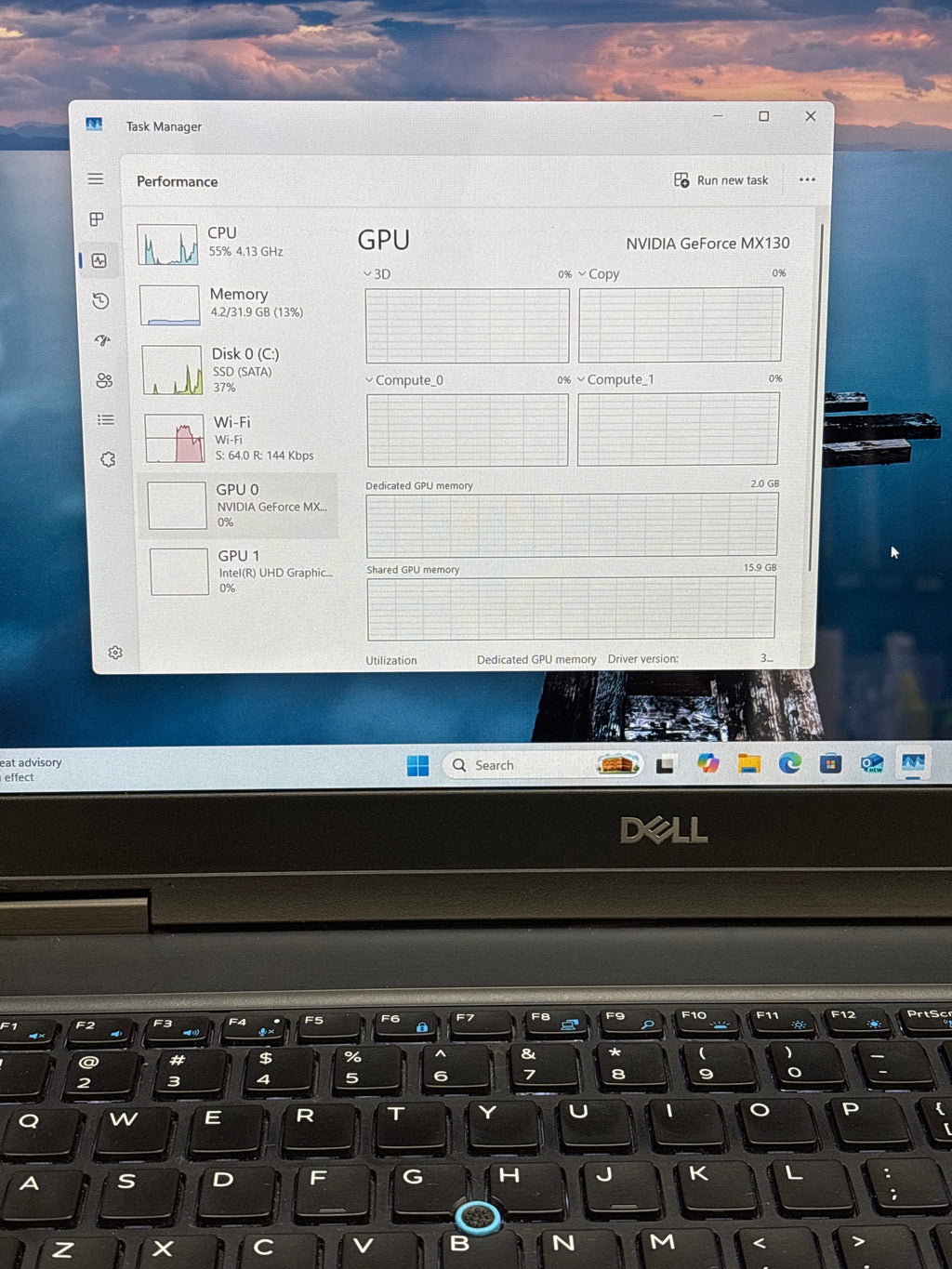 Dell Latitude 5590 15.6" Core i7-8650U 32GB 1TB SSD - For Parts