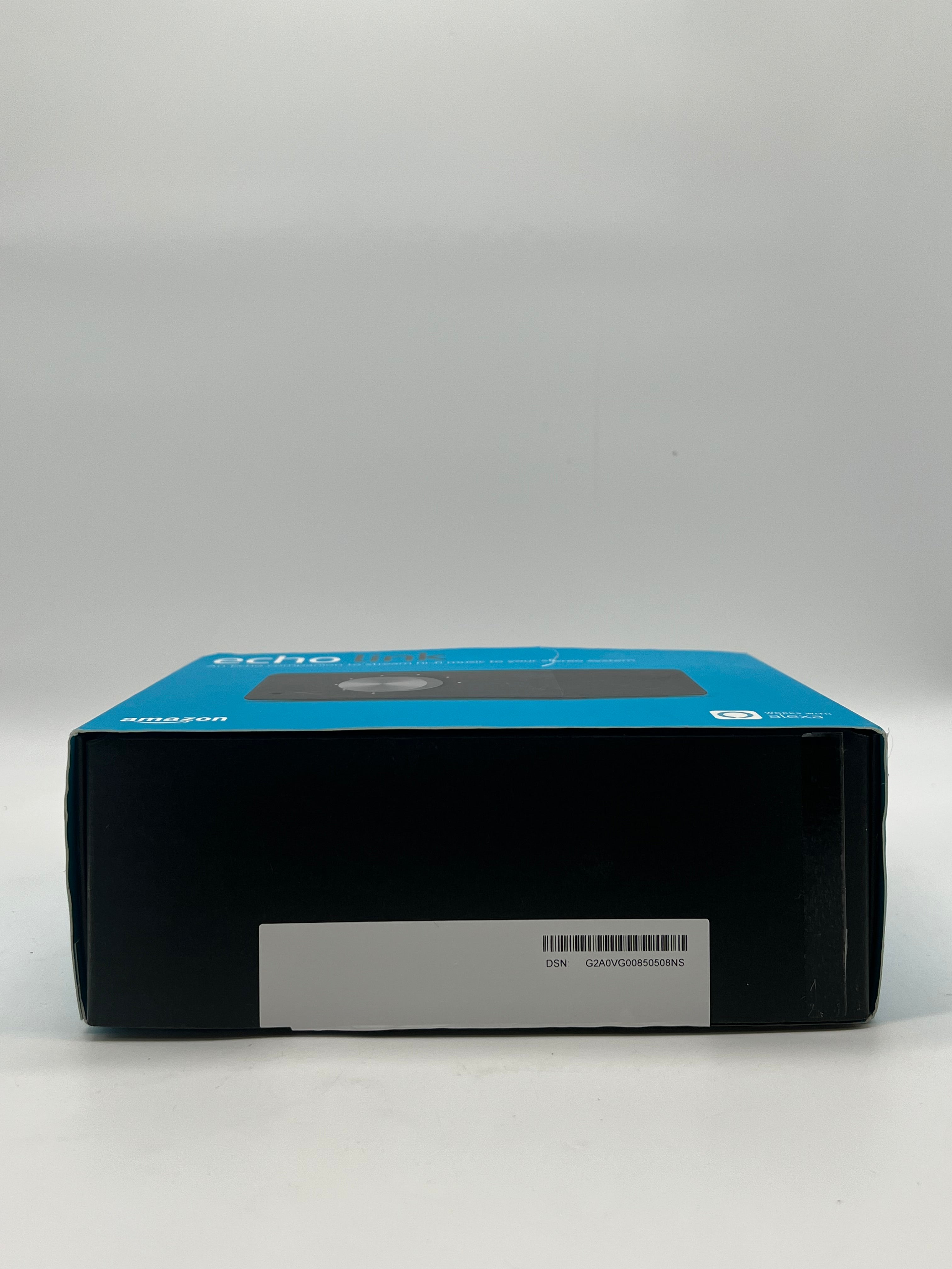 Amazon EchoLink Smart Assistant & Speaker Black - Open Box