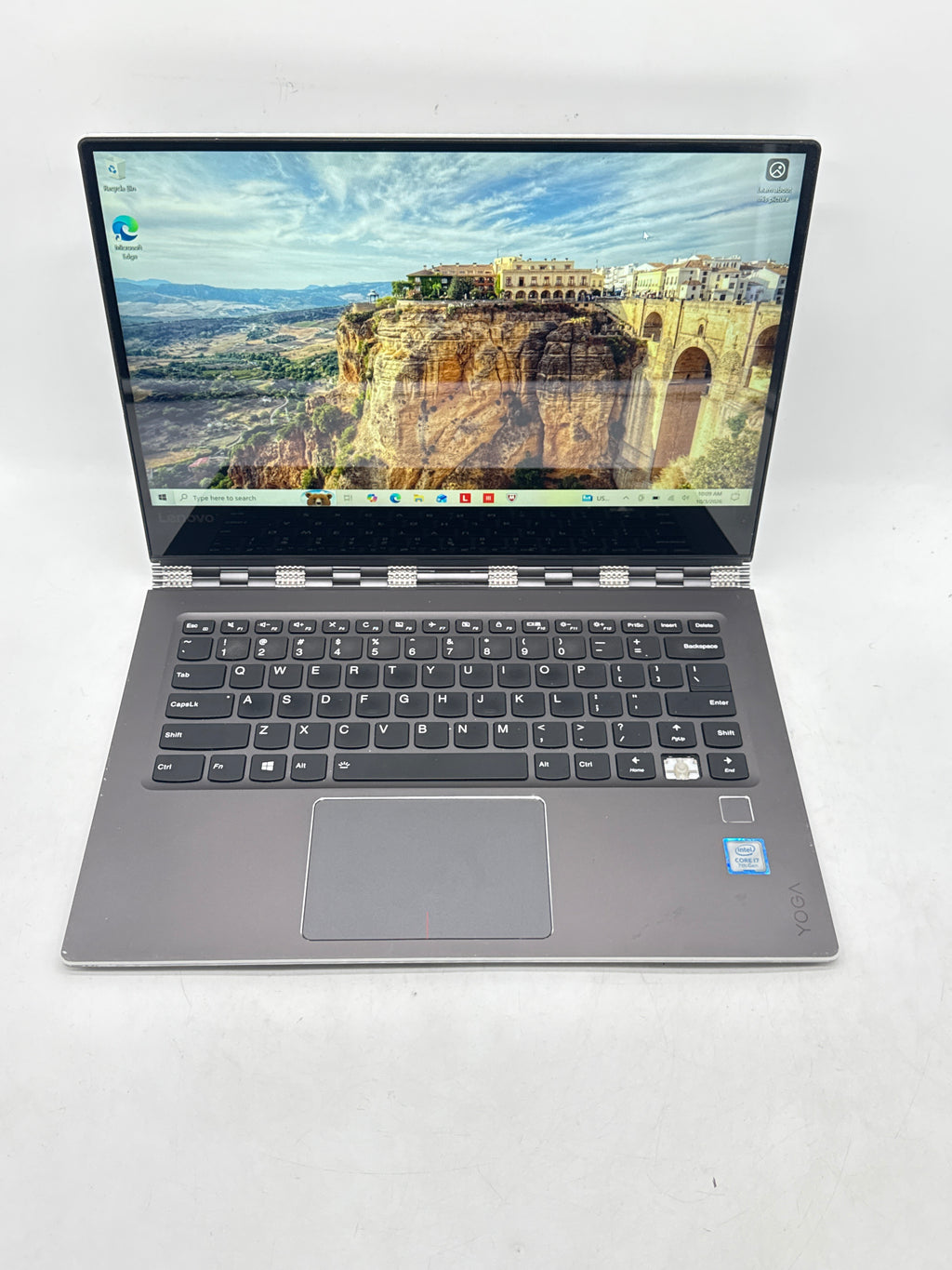 Lenovo Yoga 910-13IKB 13in Core i7 7500U 8GB RAM 256GB SSD - Read