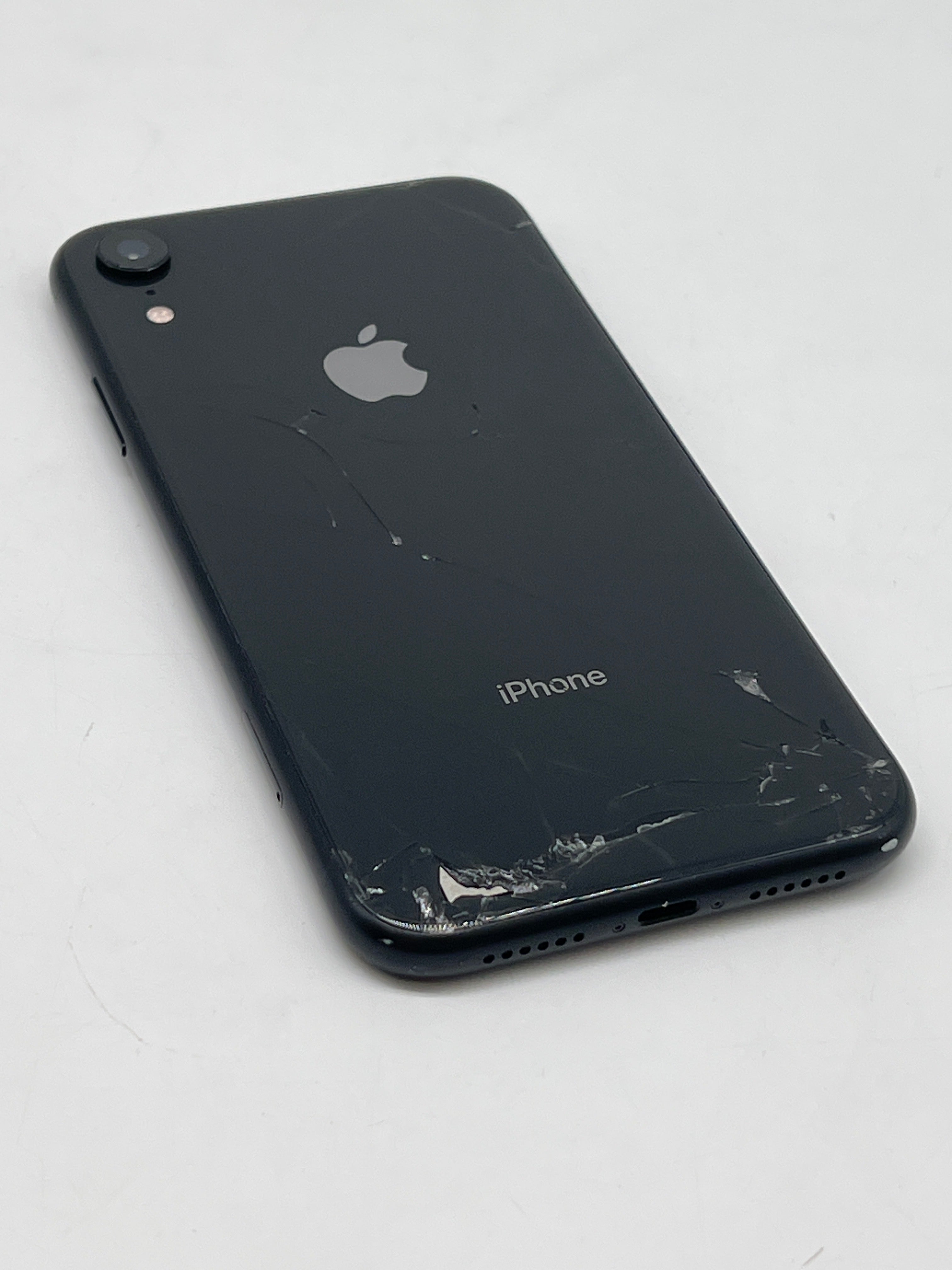 Apple iPhone XR 64GB Unlocked - For Parts (Cracked Back And Screen)