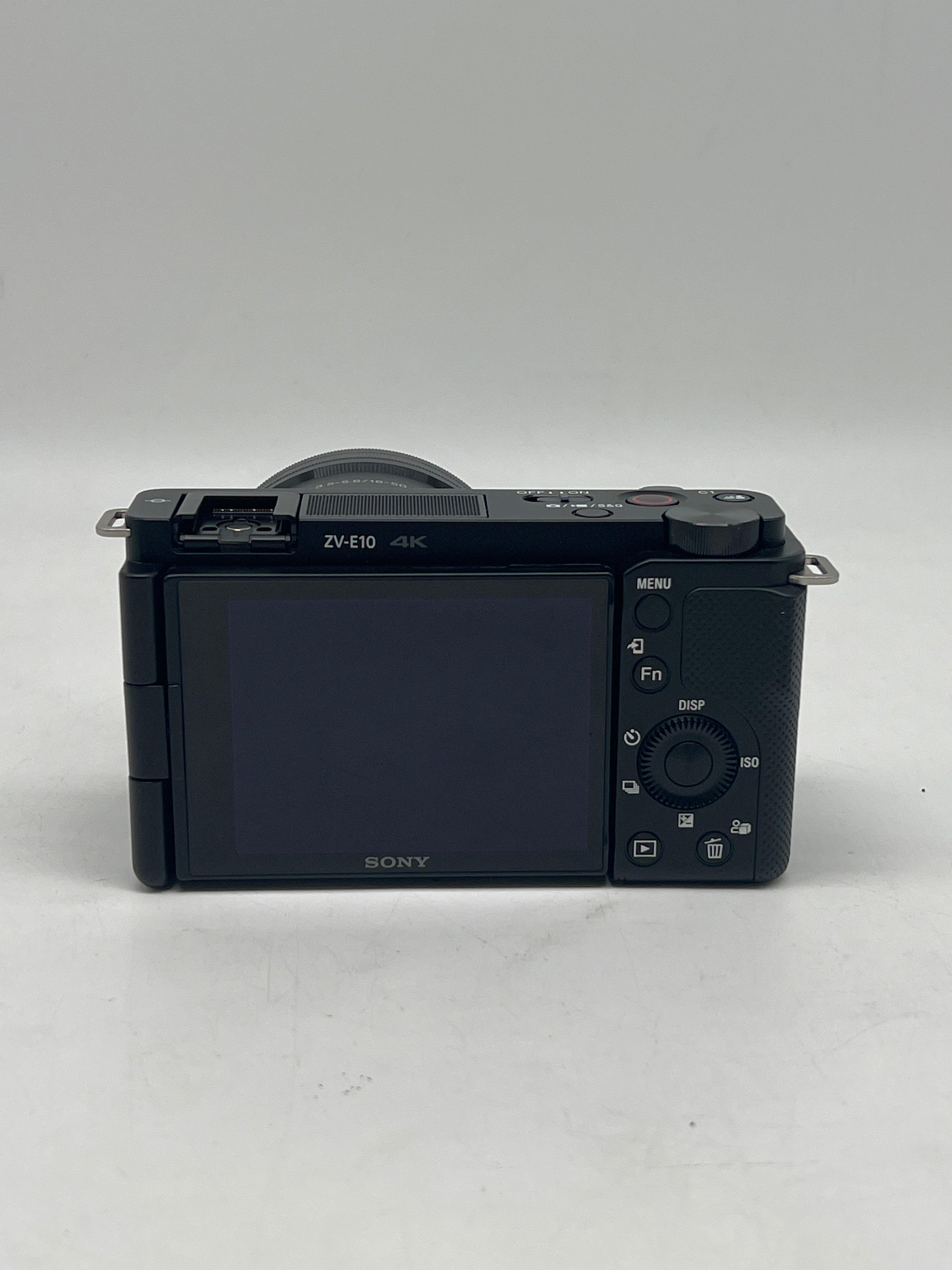 Sony Alpha ZV-E10 24.2MP Mirrorless Camera Black E-Mount Shutter Count 69