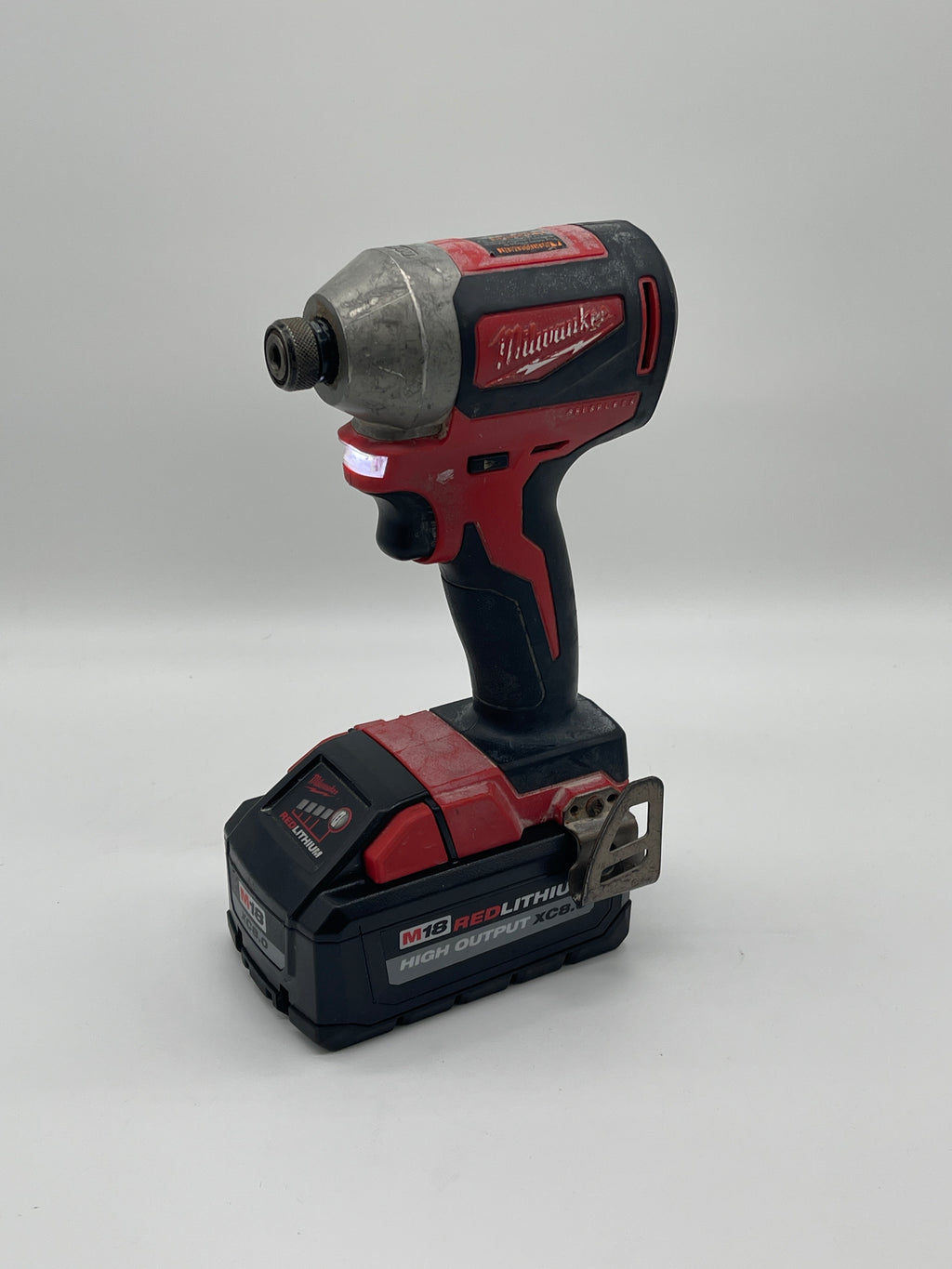 Milwaukee 2850-20 M18 18V Brushless 1/4" Impact Driver w/ Battery