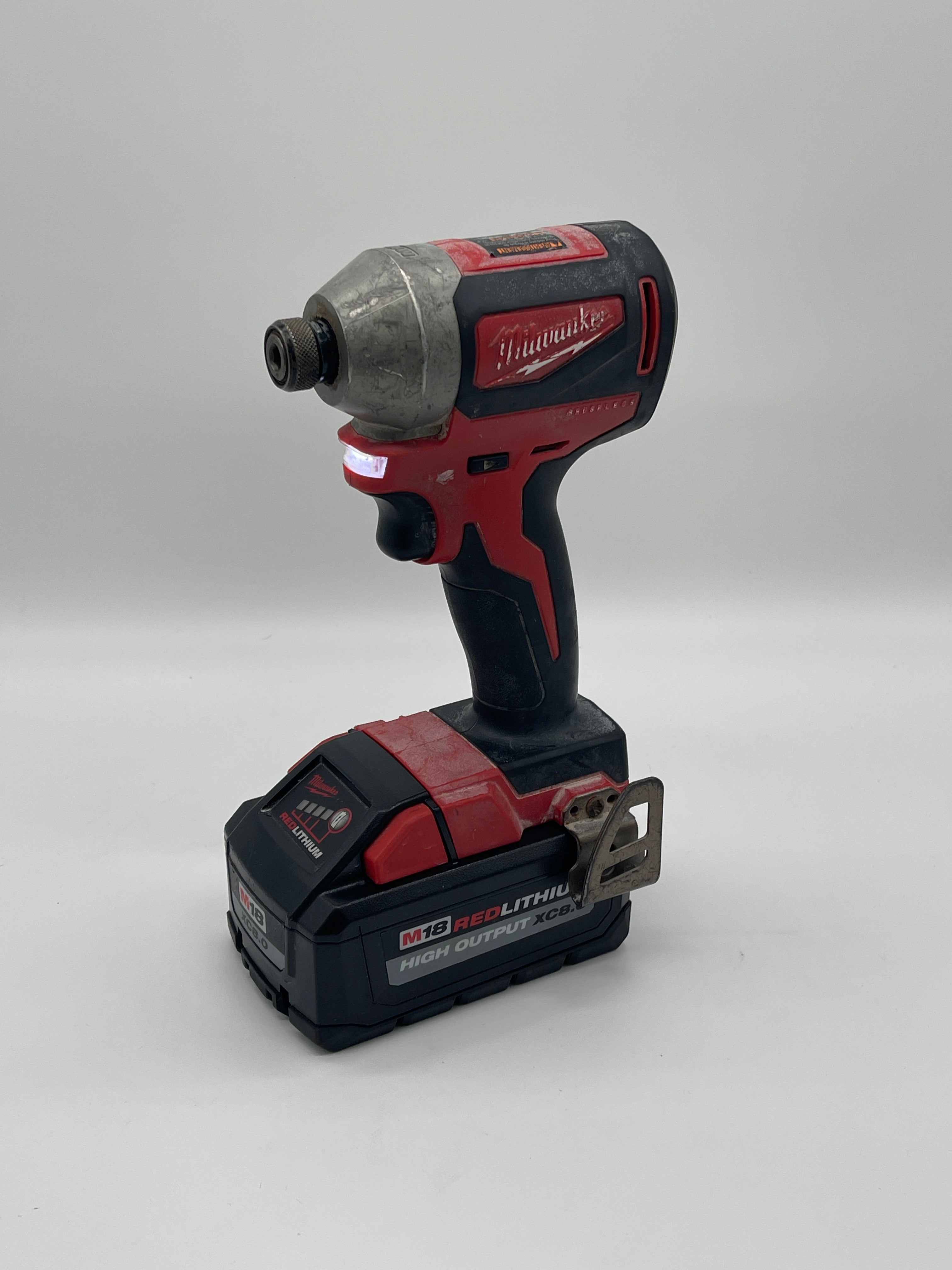 Milwaukee 2850-20 M18 18V Brushless 1/4" Impact Driver w/ Battery