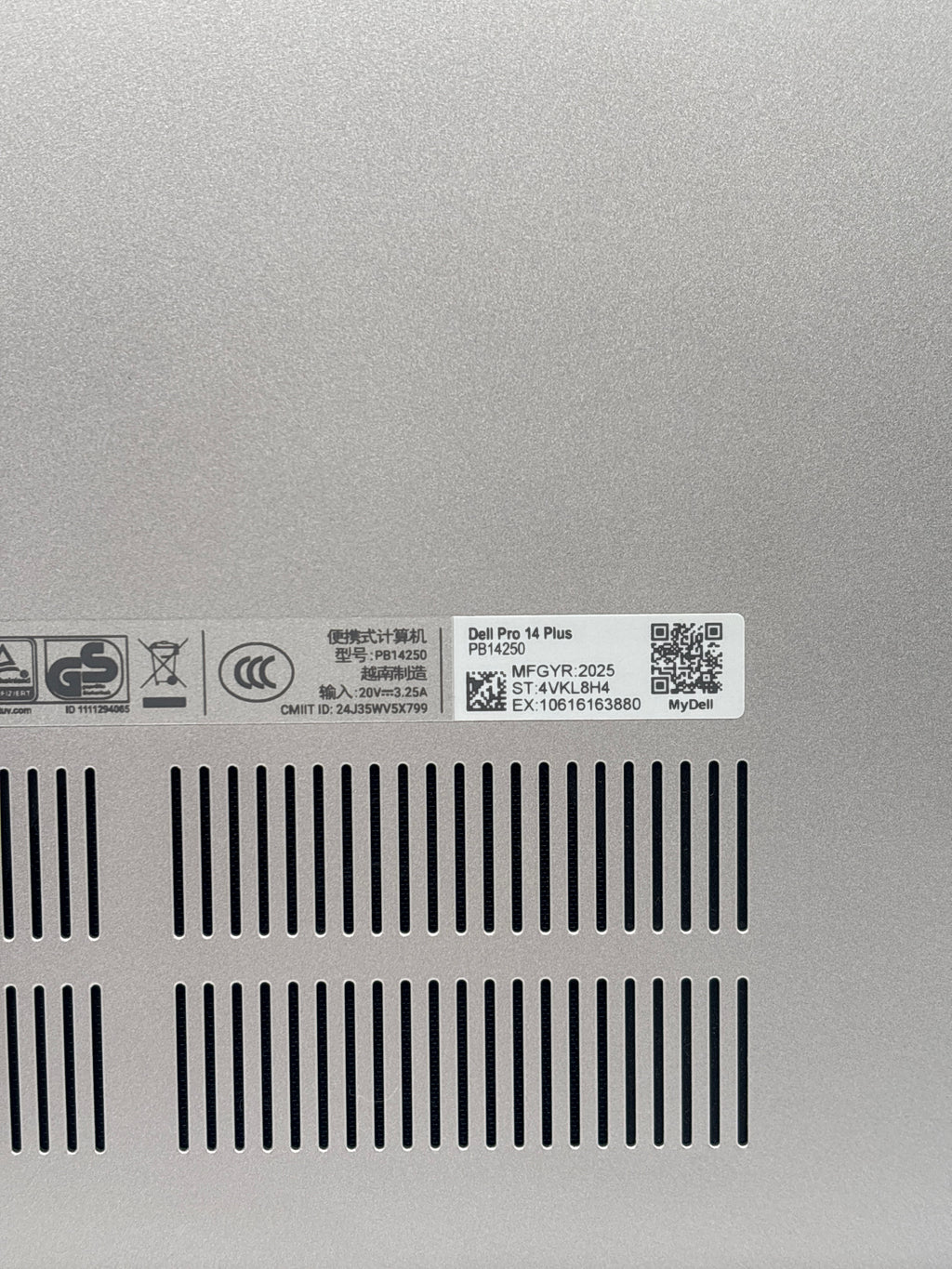 Dell Pro Plus 14 Ultra 7 255U 16GB RAM 512GB SSD