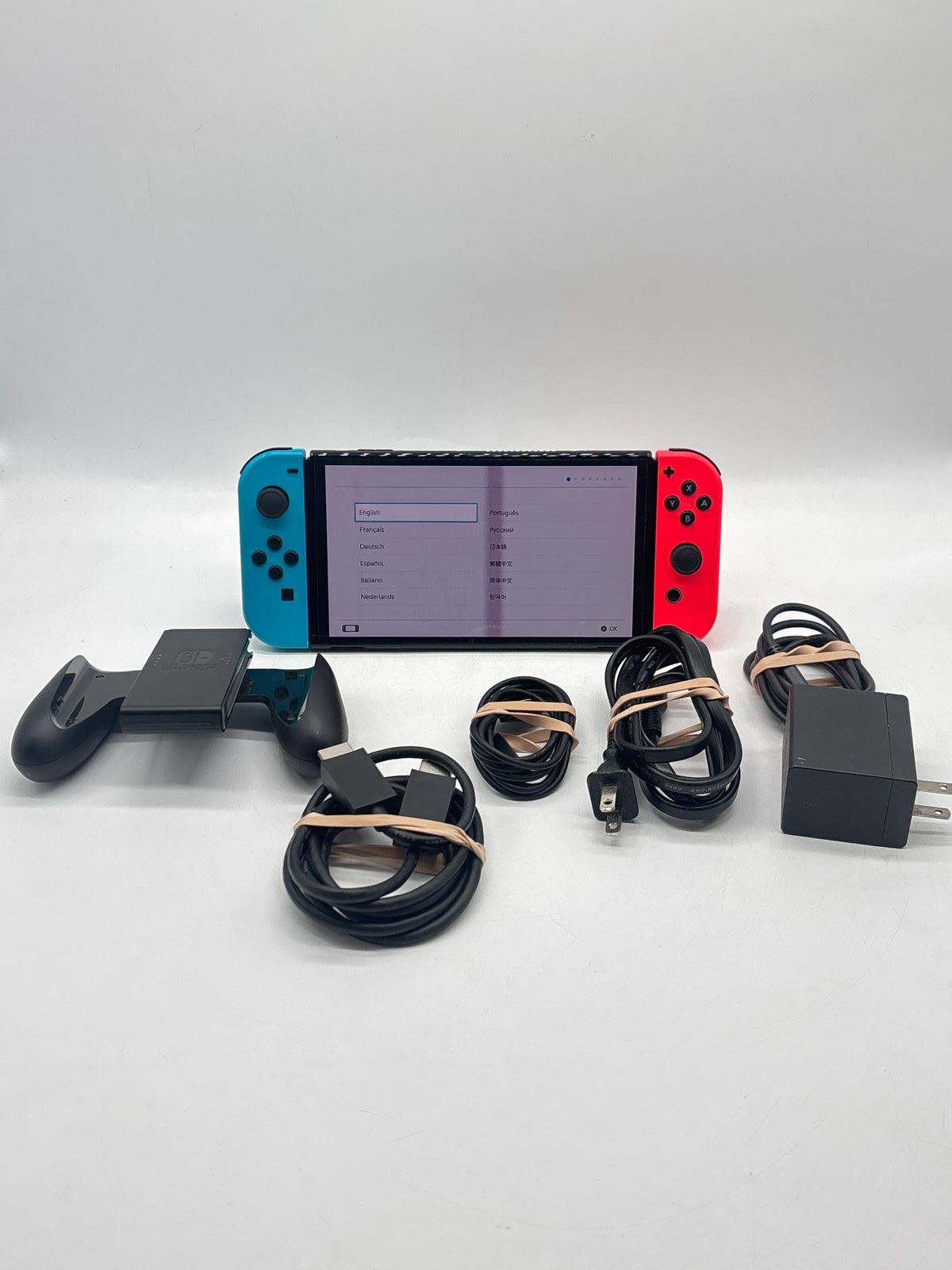 Nintendo Switch OLED HEG-001 64GB Black Console - Used