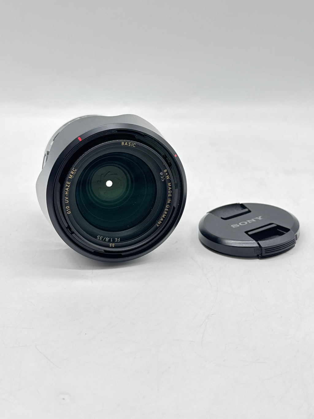 Sony SEL35F18F FE 35mm f/1.8 Wide-Angle Prime Lens for Sony E-Mount - Used