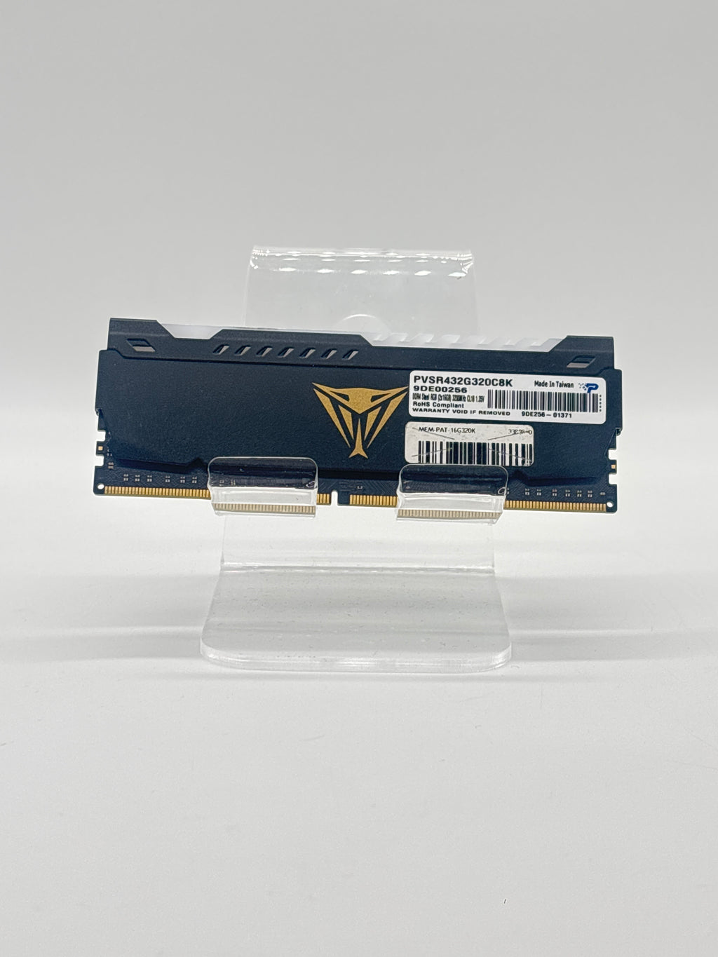 Patriot Viper Steel RGB 2x16GB (32GB Total) DDR4 3200 RAM