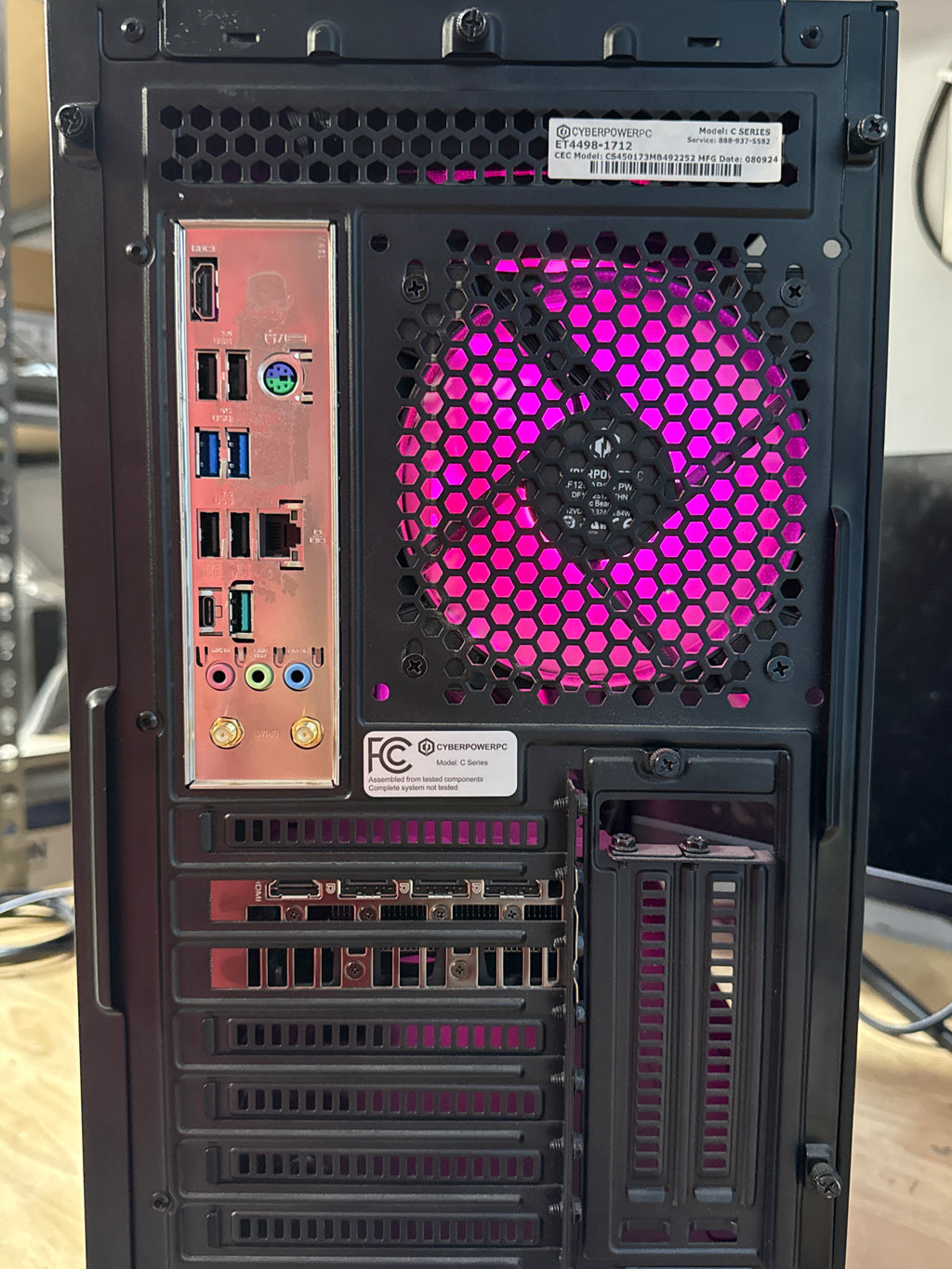 Gaming PC i7-14700F 16GB RAM 2TB SSD RTX 4060