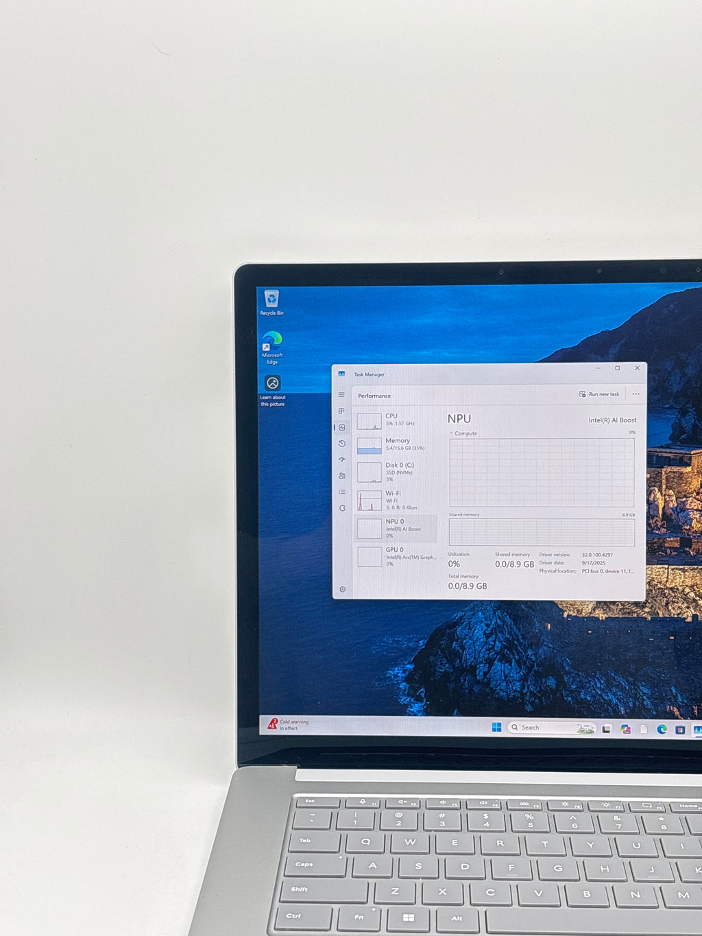 Microsoft Surface Laptop 6 Ultra 7 165H 16GB RAM 512GB SSD (Remotely Managed)