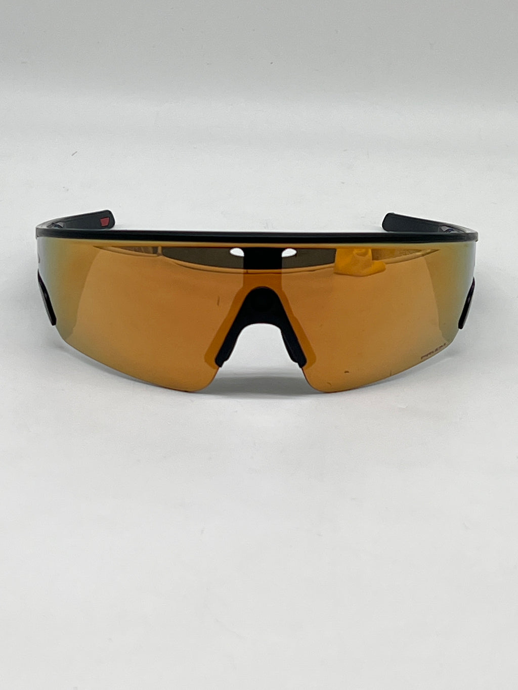 Oakley Meta Vanguard Black Frame Prizm 24K Lenses Smart Glasses W/o Case - Used