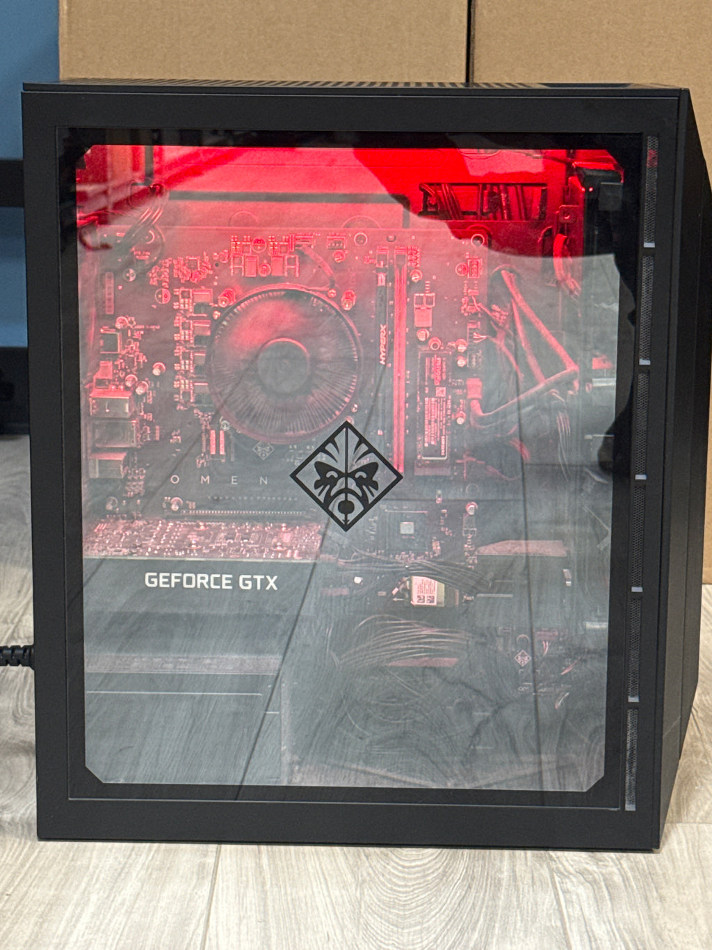 HP Omen 25L Desktop i5 9400F 16GB RAM GTX 1660 TI 2TB SSD Gaming Computer