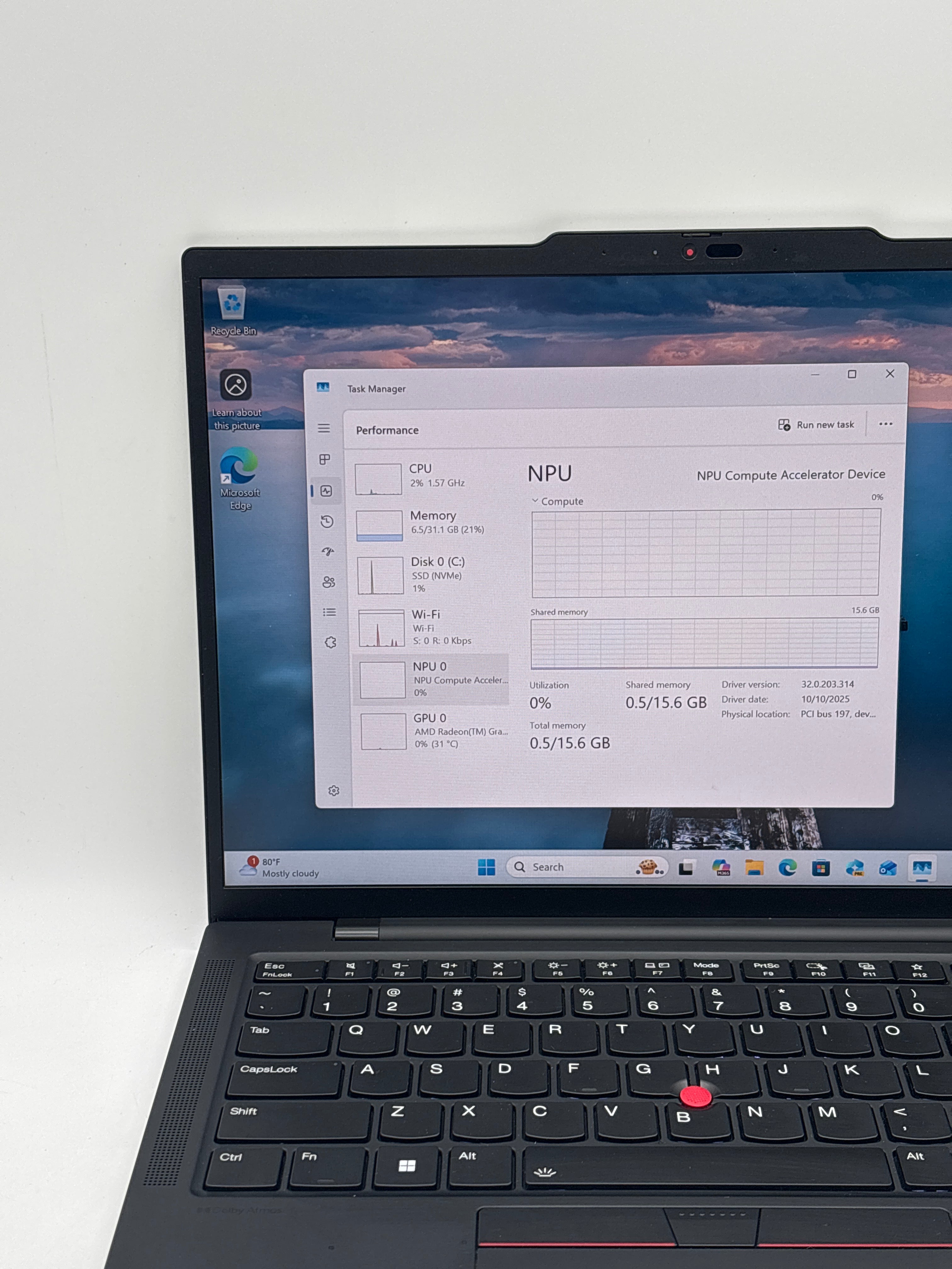Lenovo ThinkPad T14s Gen 6 Ryzen AI 7 Pro 32 GB RAM 512 GB SSD - Warranty