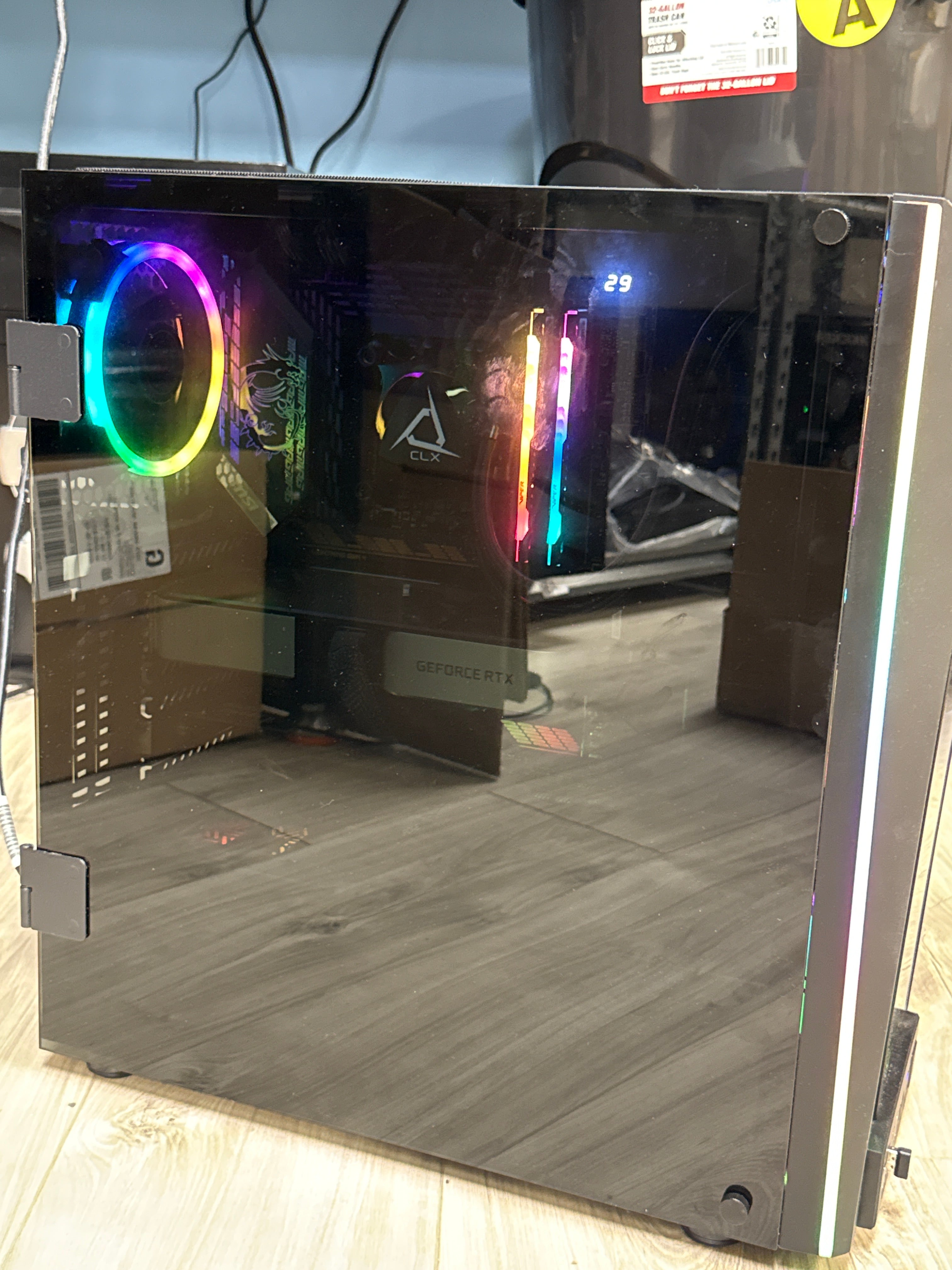 Custom PC i9-10900KF 32GB RAM 4TB HDD + 1TB SSD RTX 3060 Ti