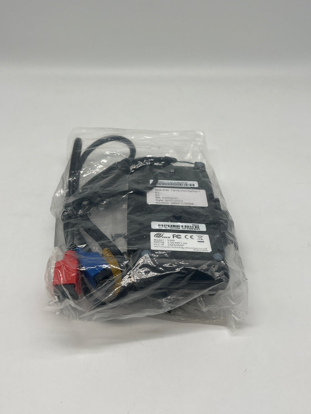 Dejavoo Z9 VEGA3000 Credit Card Terminal Black - Used with Box