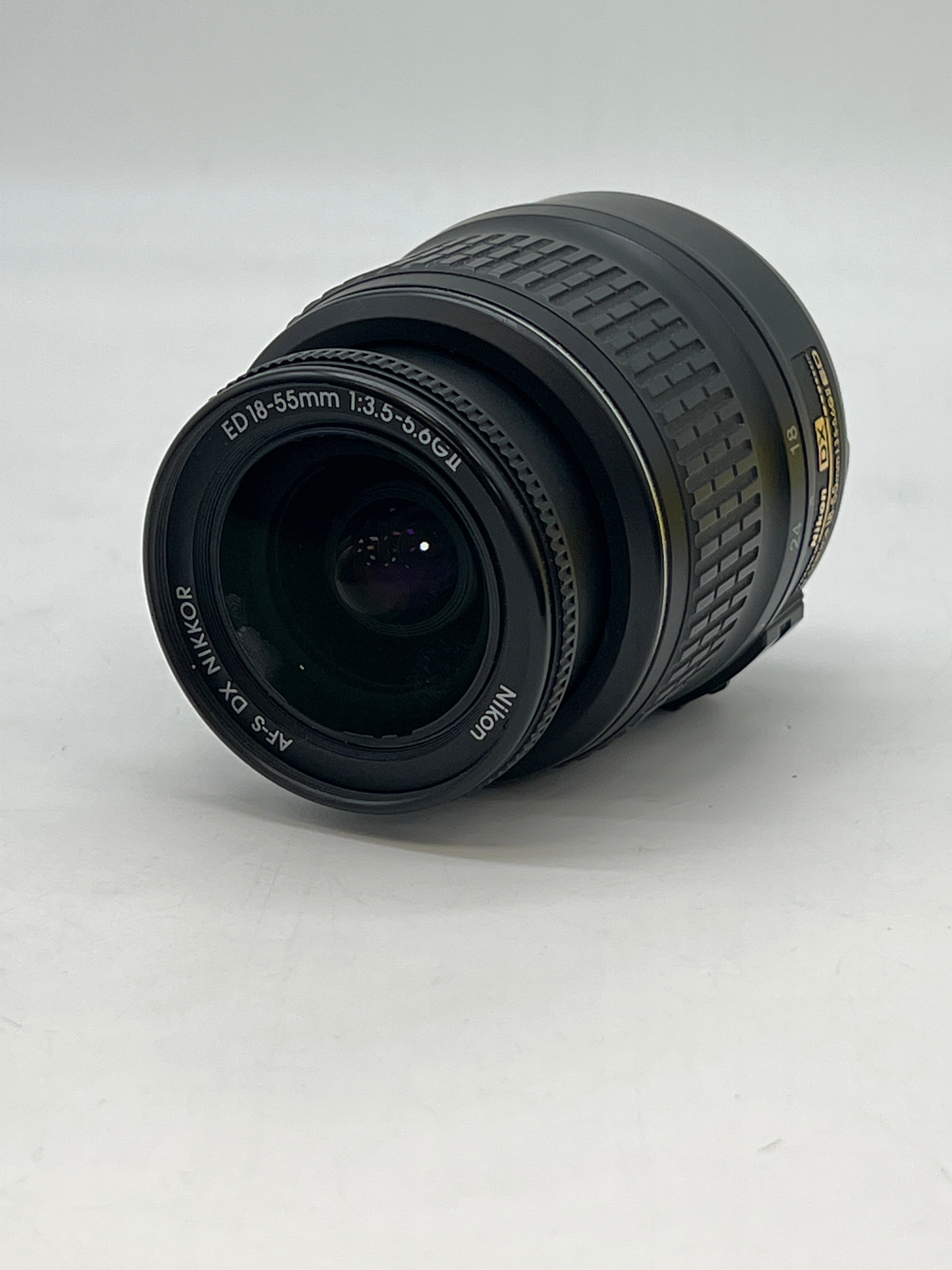 Nikon D90 Digital Camera with 18-55mm Lens Battery Grip - Used