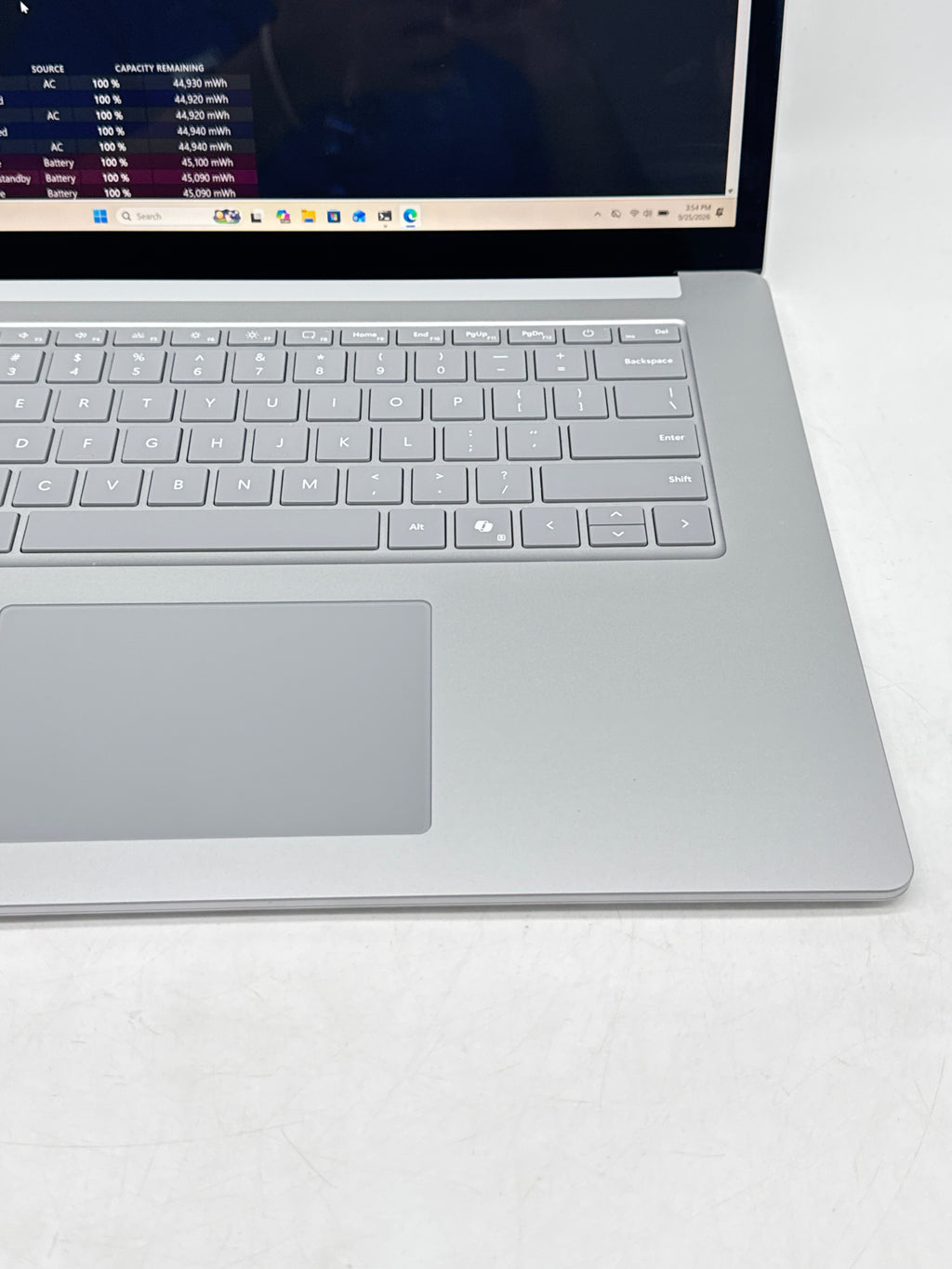 Microsoft Surface Laptop 6 15" Ultra 7 165H 32GB RAM 512GB SSD - Used