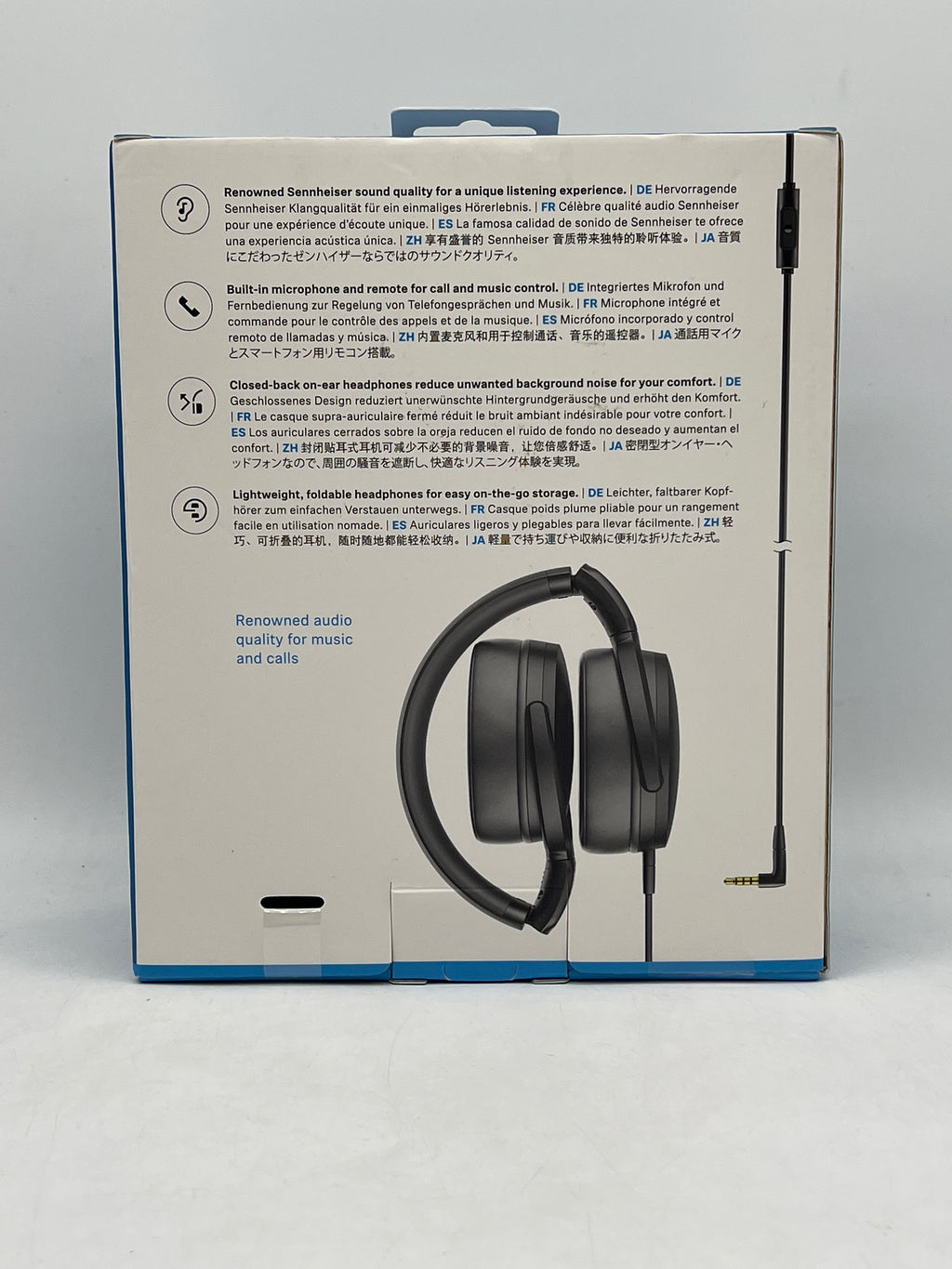 Sennheiser HD 400S Over-Ear Headphones - New