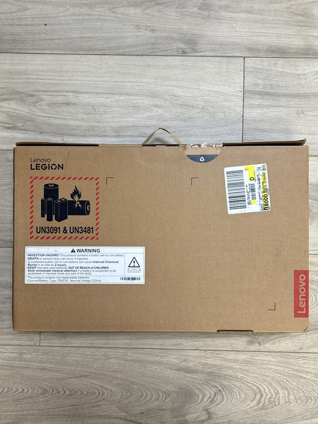 Lenovo Legion 5i 15IRX10 i7-14700HX 16GB RAM 1TB SSD RTX 5060 - Open Box