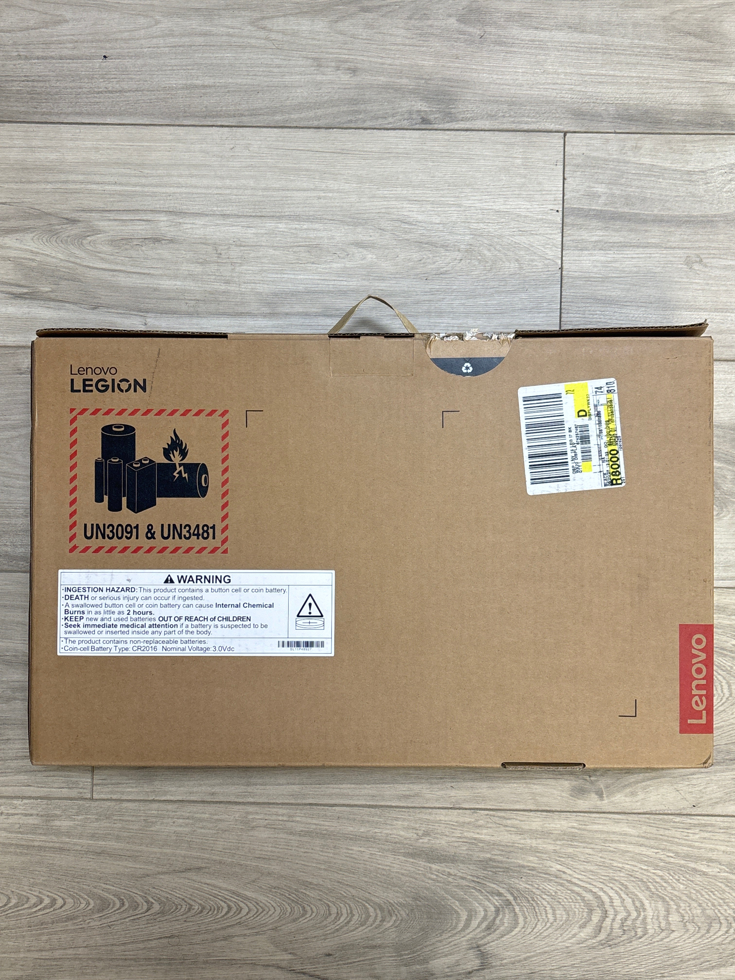 Lenovo Legion 5i 15IRX10 i7-14700HX 16GB RAM 1TB SSD RTX 5060 - Open Box