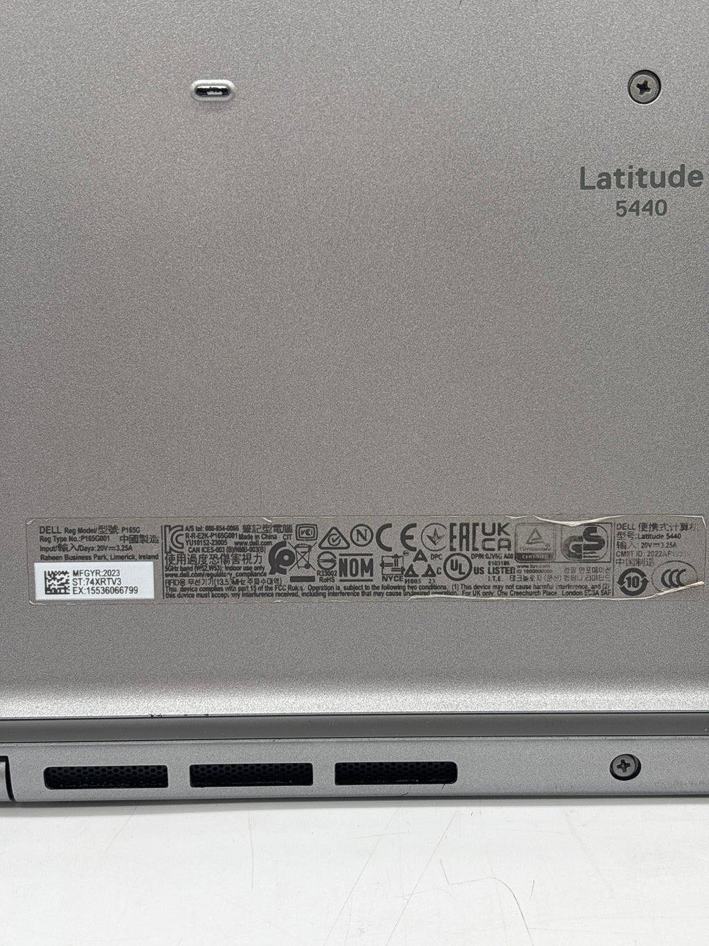 Dell Latitude 5440 i5-1335U 16GB RAM 256GB SSD - For Parts (Read DESC)