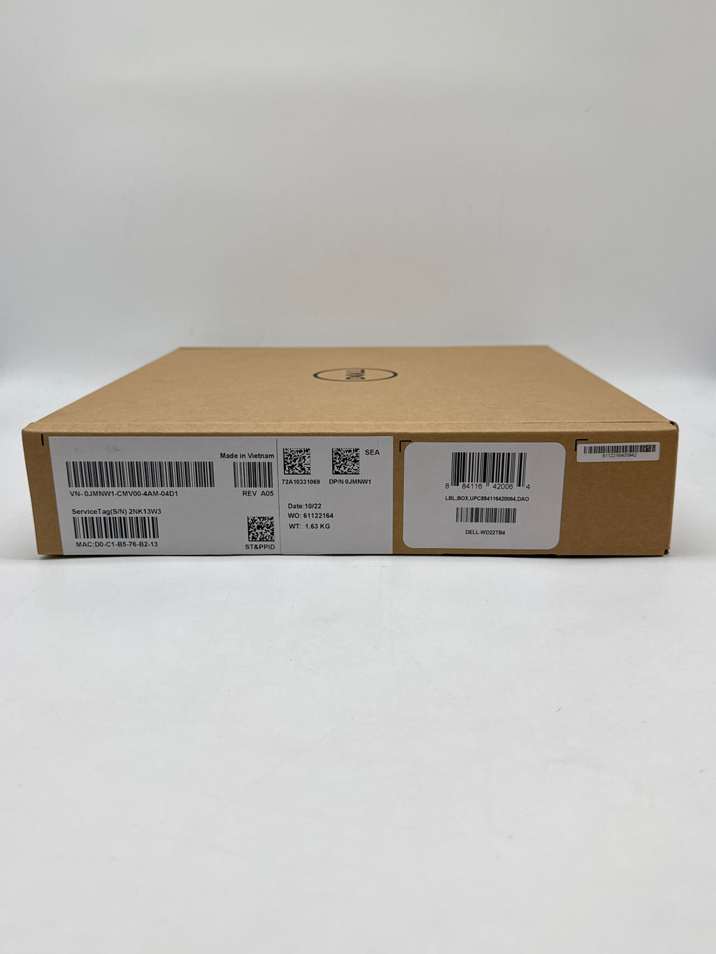 Dell WD22TB4 Thunderbolt 4 Docking Station - New in Box