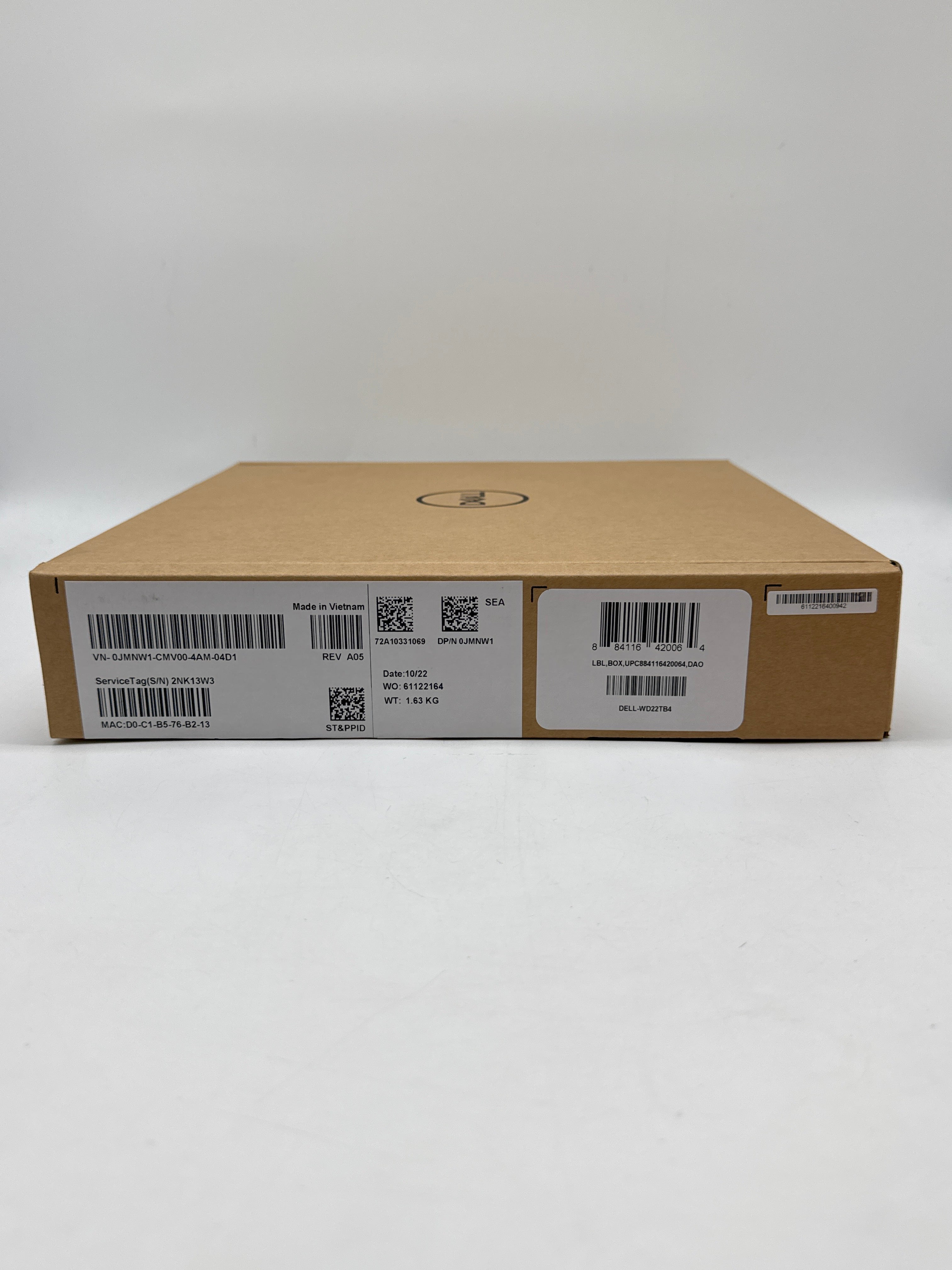 Dell WD22TB4 Thunderbolt 4 Docking Station - New in Box