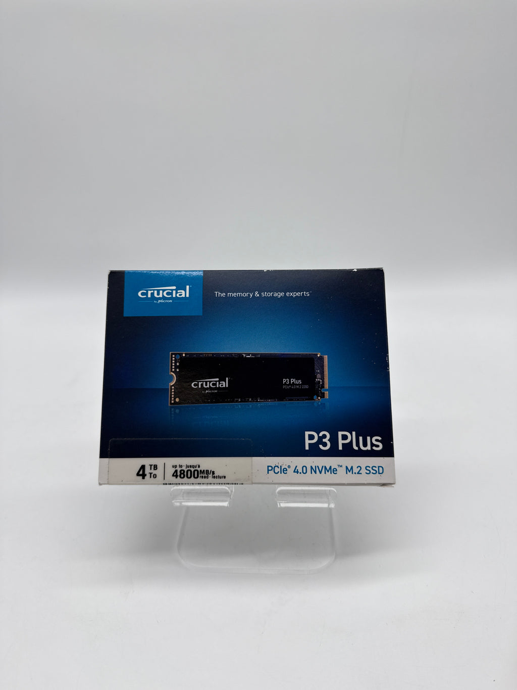 Crucial P3 Plus 4TB NVMe Internal SSD M.2 2280 SSD - New In Box