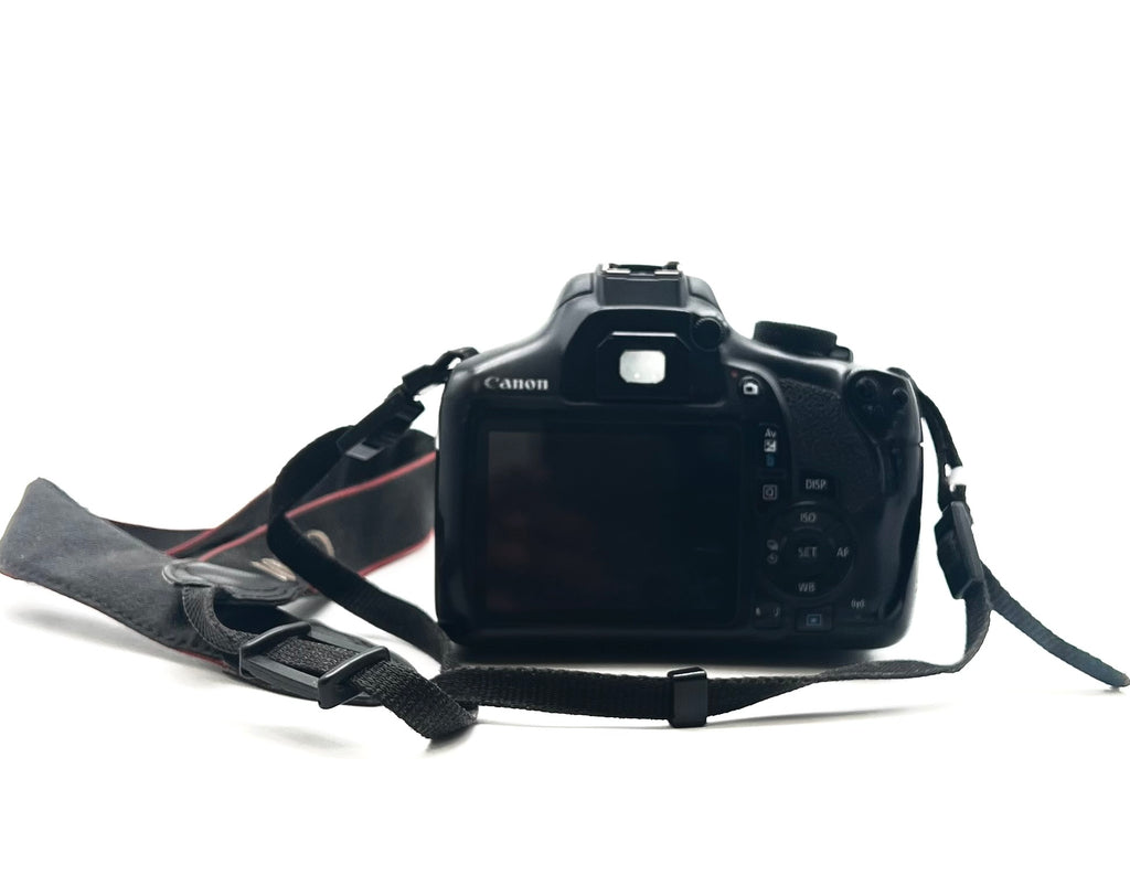Canon EOS Rebel T6 Digital Camera Black 3x Optical Zoom DSLR - Used
