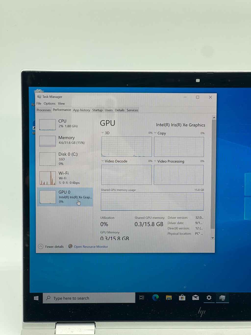 HP Elite X360 830 G10 13.3" Core i7-1365U 32GB RAM 512GB SSD Silver