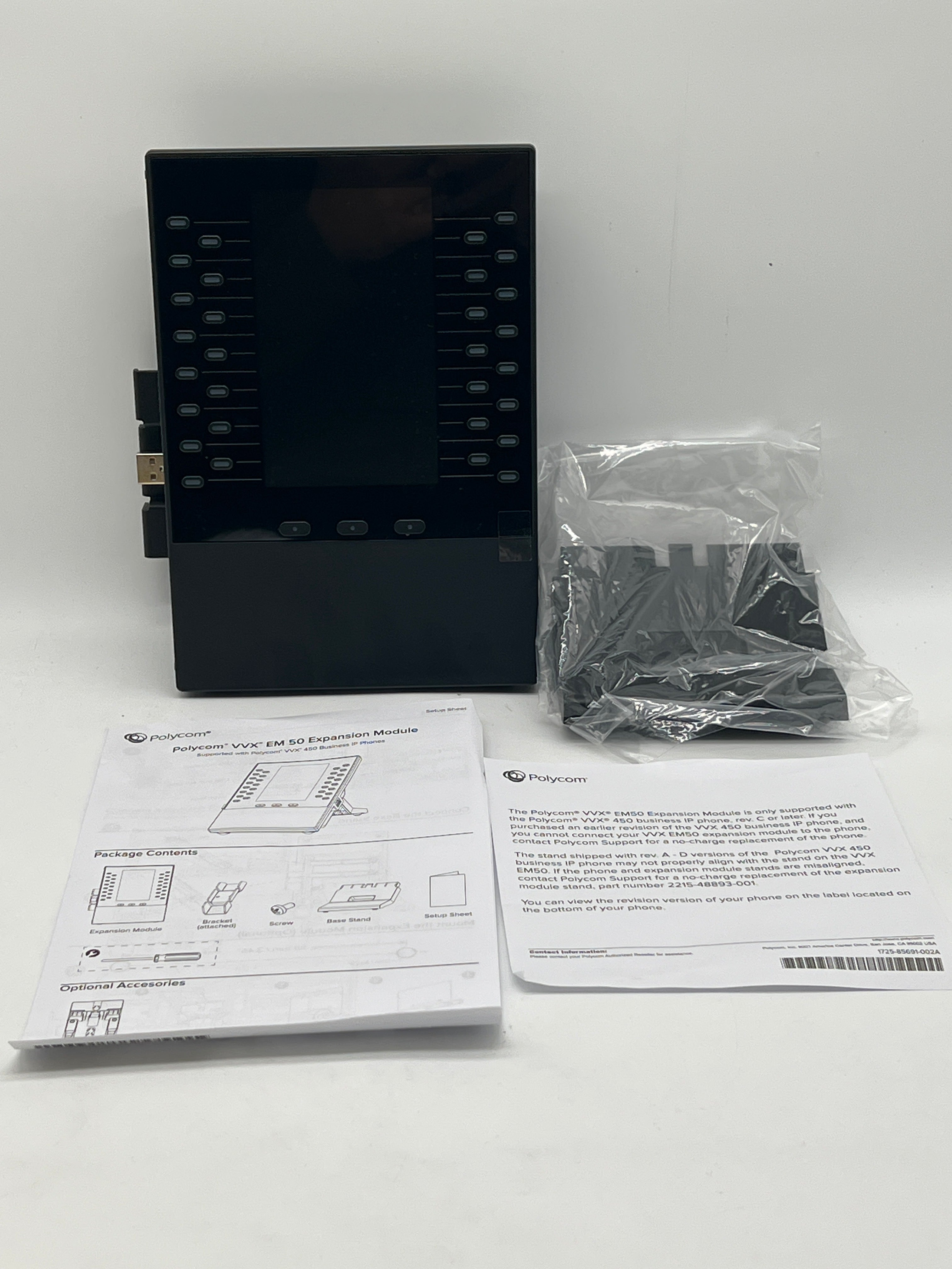 Polycom VVX-EM50 Expansion Module - New
