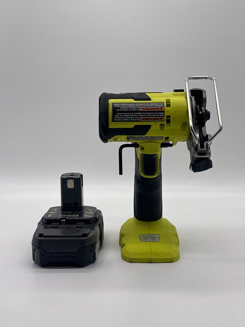 RYOBI PSBCS02B ONE Plus HP 18V Brushless Cordless Compact Cut-Off Tool W/Battery