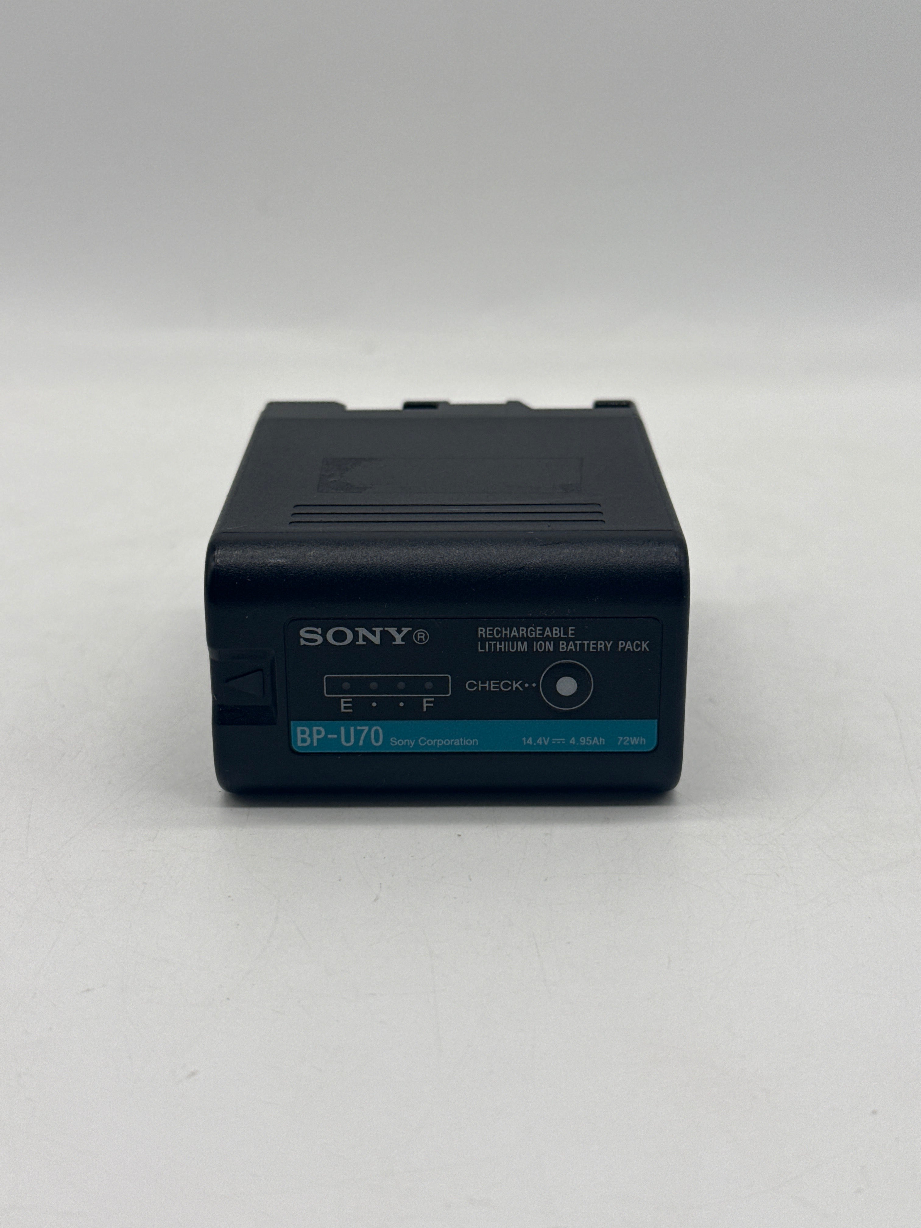 Sony PXW-Z280V 4K UHD Professional Camcorder 17x Zoom - 409 Hours