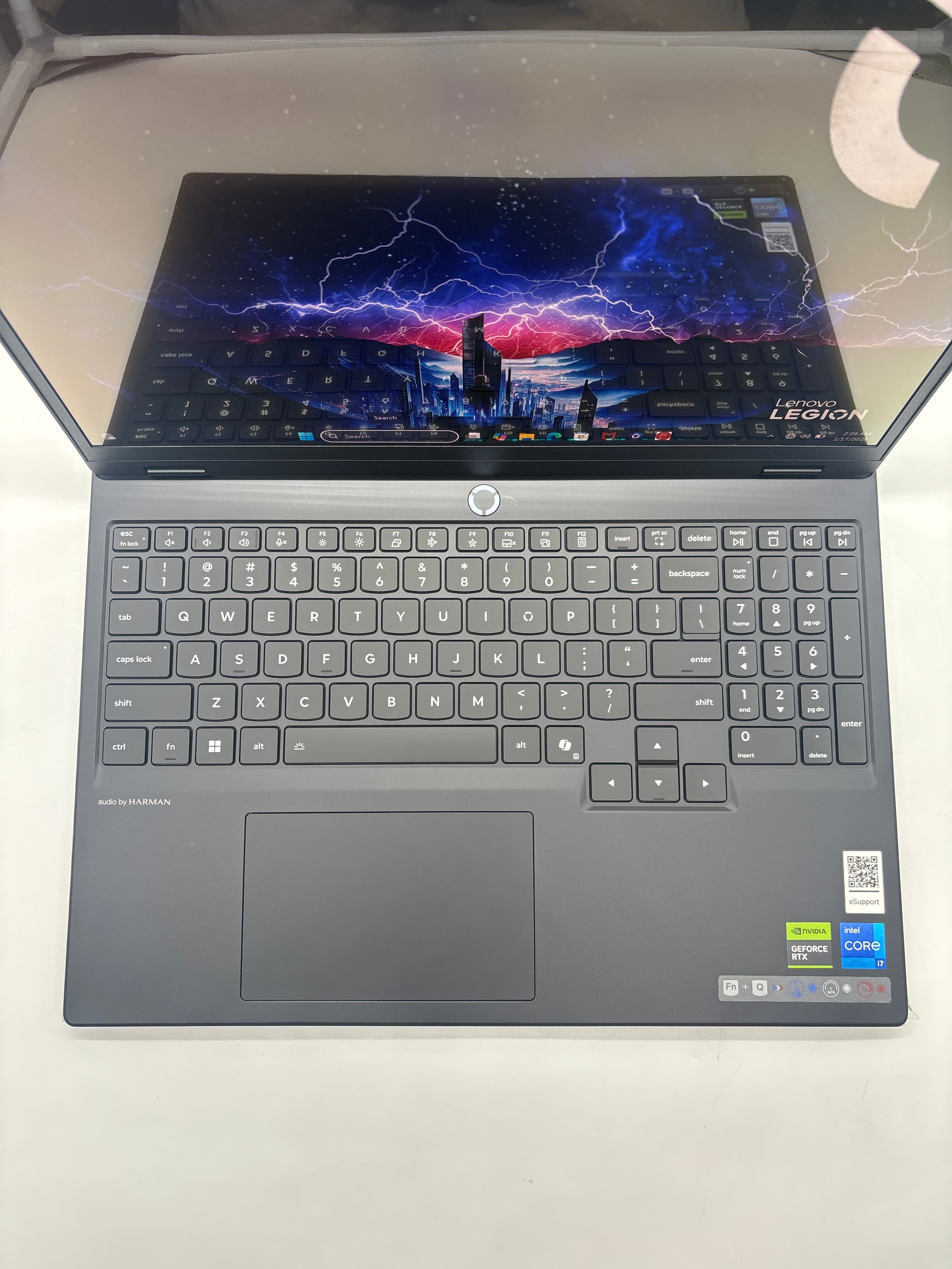Lenovo Legion 5i 15IRX10 i7-14700HX 16GB RAM 1TB SSD RTX 5060 - Open Box
