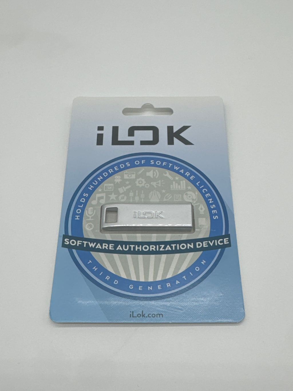 Pace iLok Gen 3 USB License Key USB 3.0 20MB/s Silver New In Box