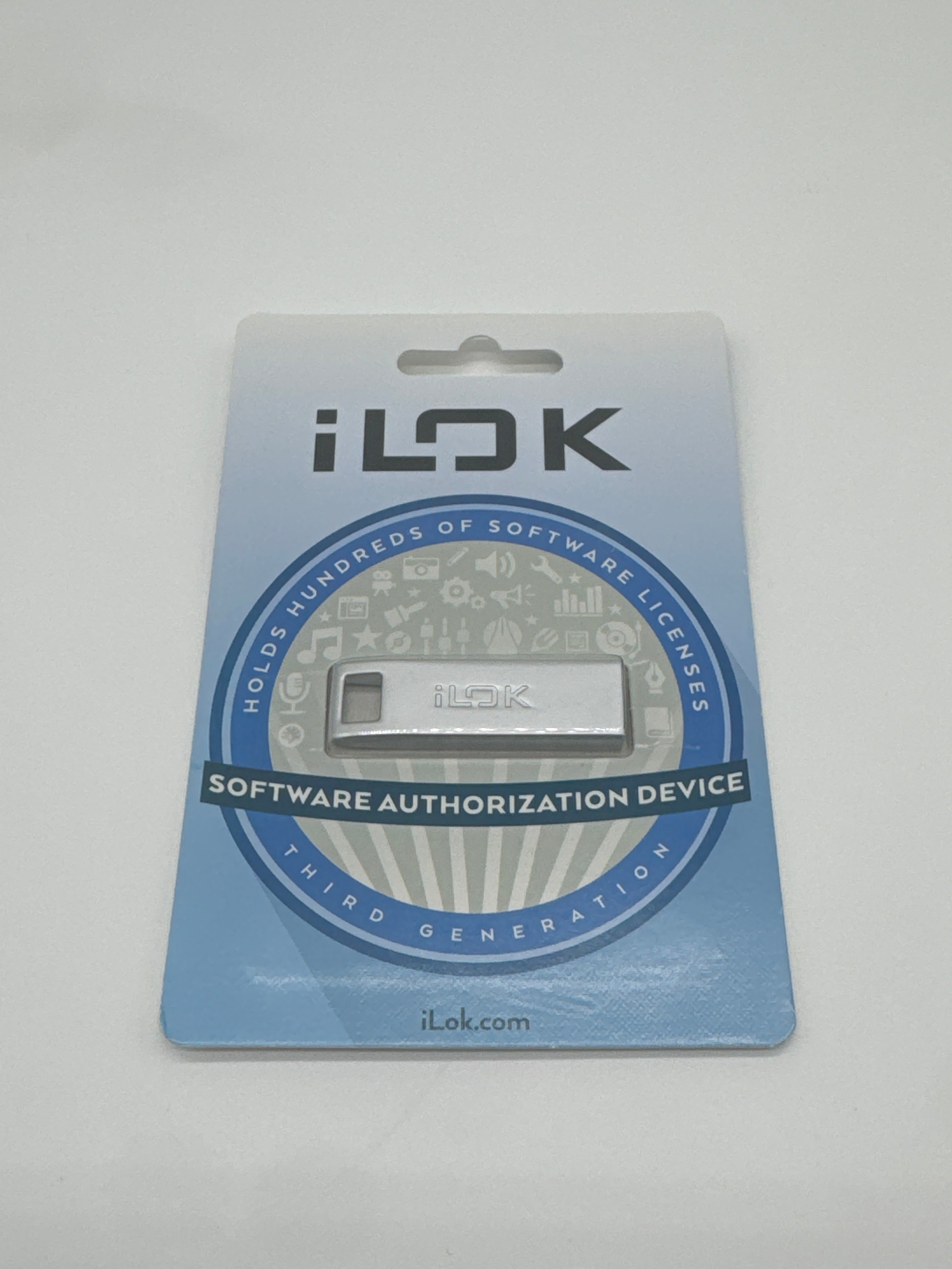 Pace iLok Gen 3 USB License Key USB 3.0 20MB/s Silver New In Box