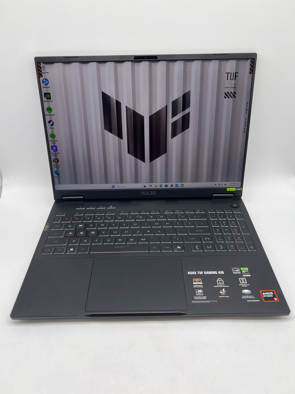 ASUS TUF Gaming A16 Ryzen 9 32GB Ram 1TB SSD RTX 5070 Black