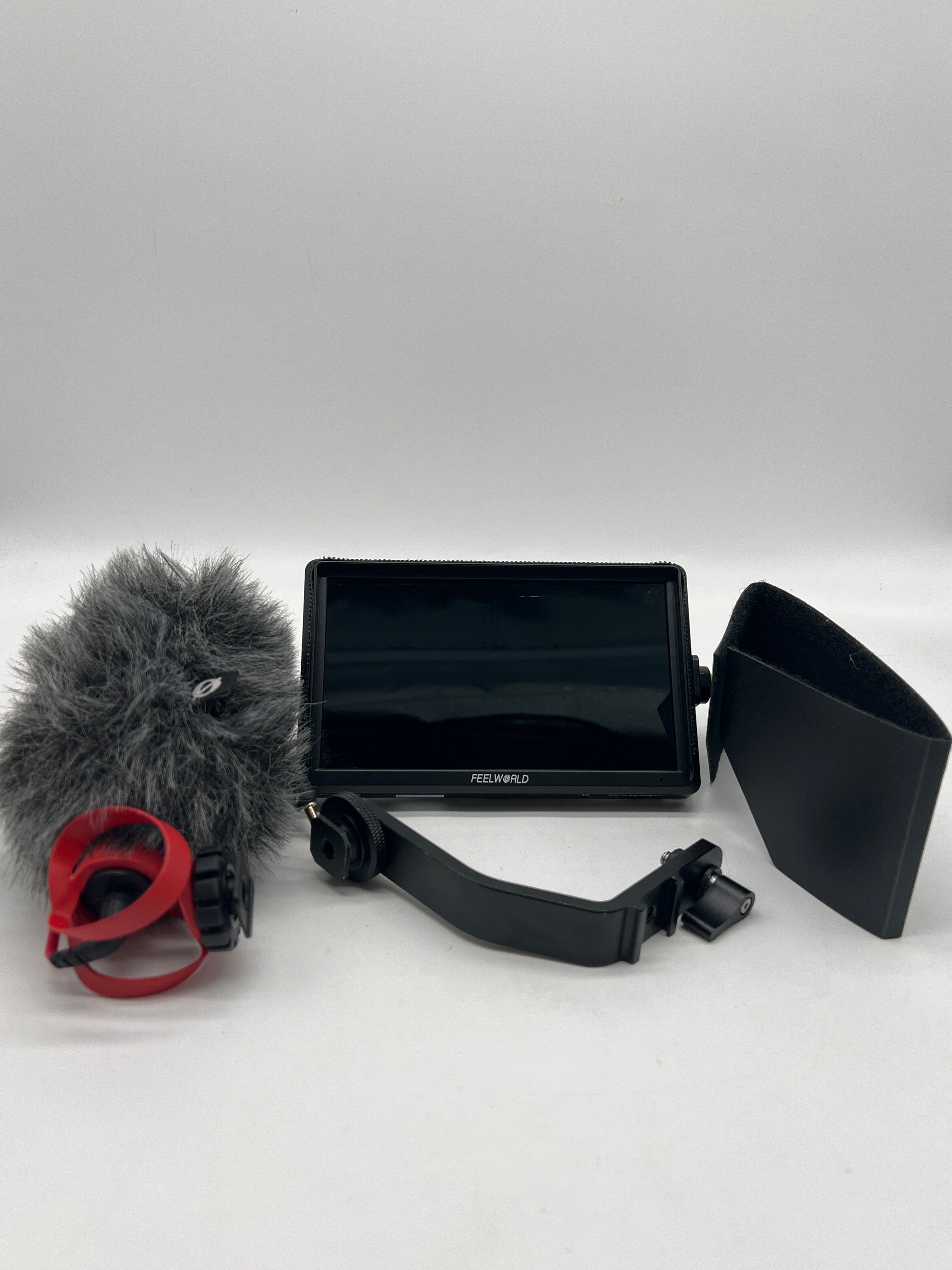 Feelworld S55 V2 5.5" HDMI Video Monitor LCD with Accessories
